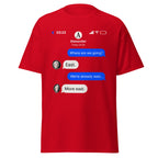 Alexander the Great Group Chat – New City Drop T-Shirt