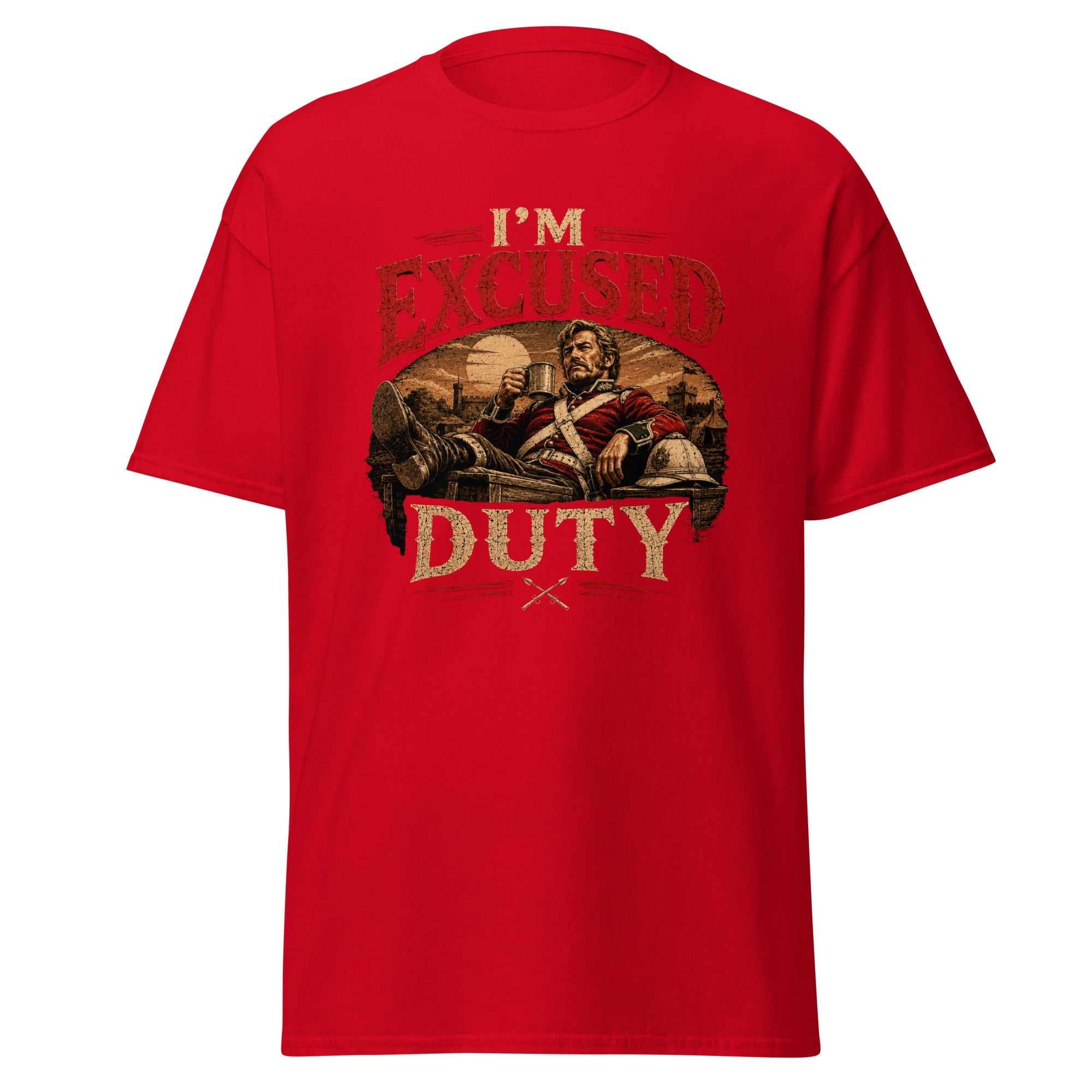 I'm Excused Duty T-Shirt