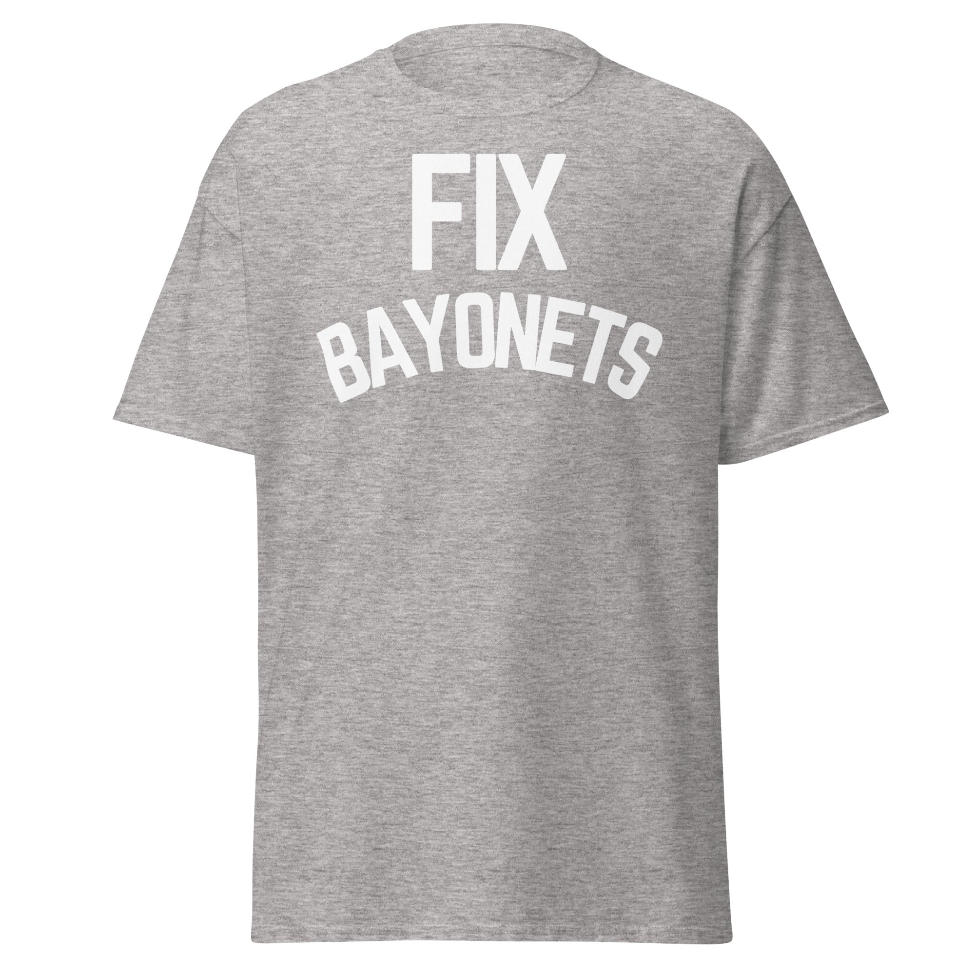 Fix Bayonets (t-shirt)