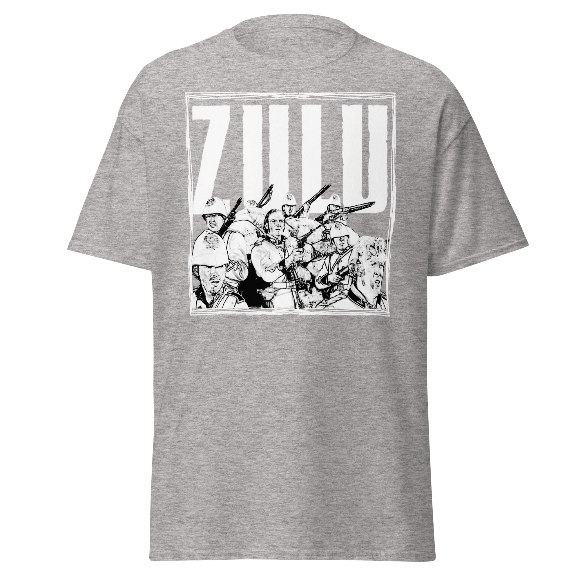 Zulu Final Stand Sketch – Rorke’s Drift (t-shirt)