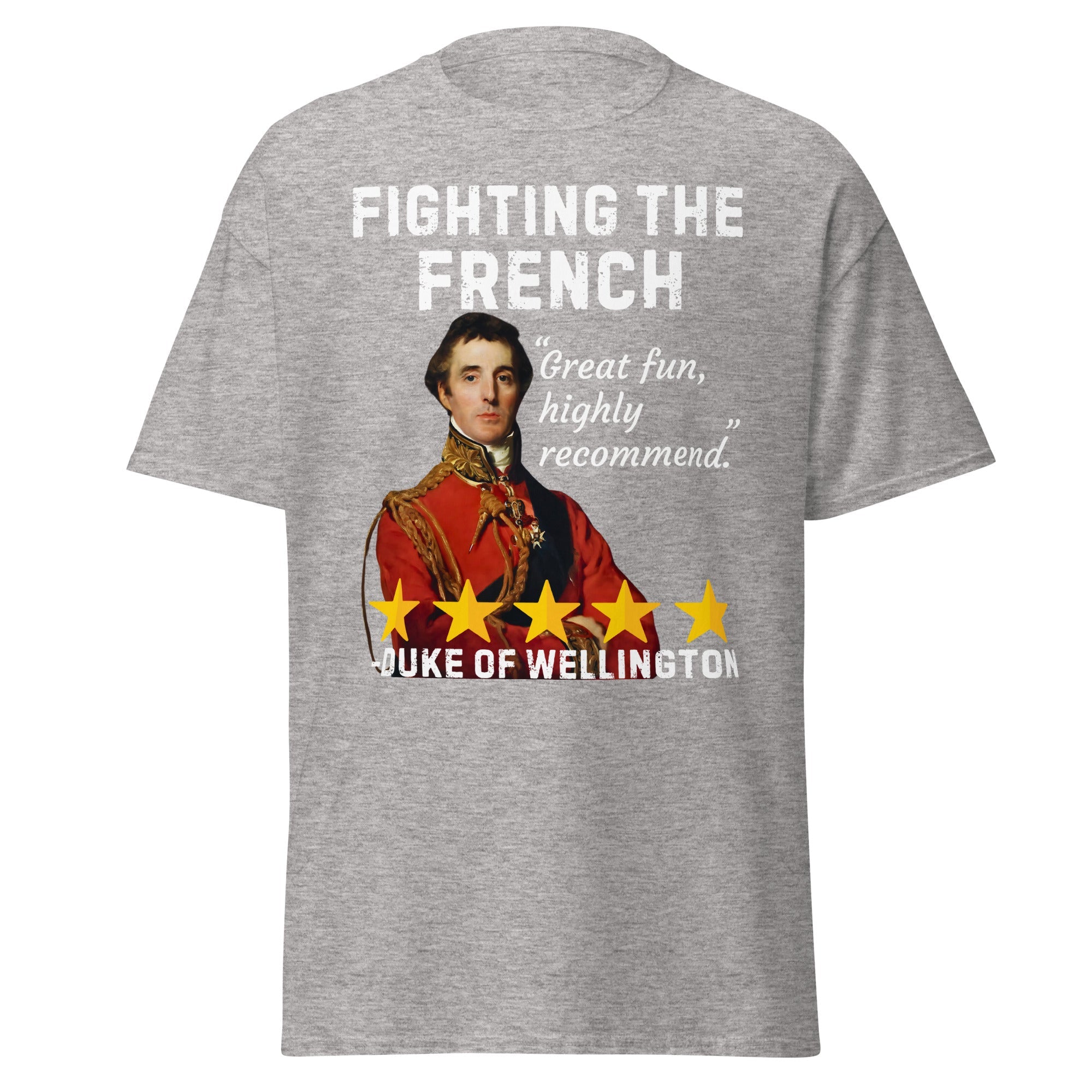 Duke of Wellington's Five-Star Review T-Shirt