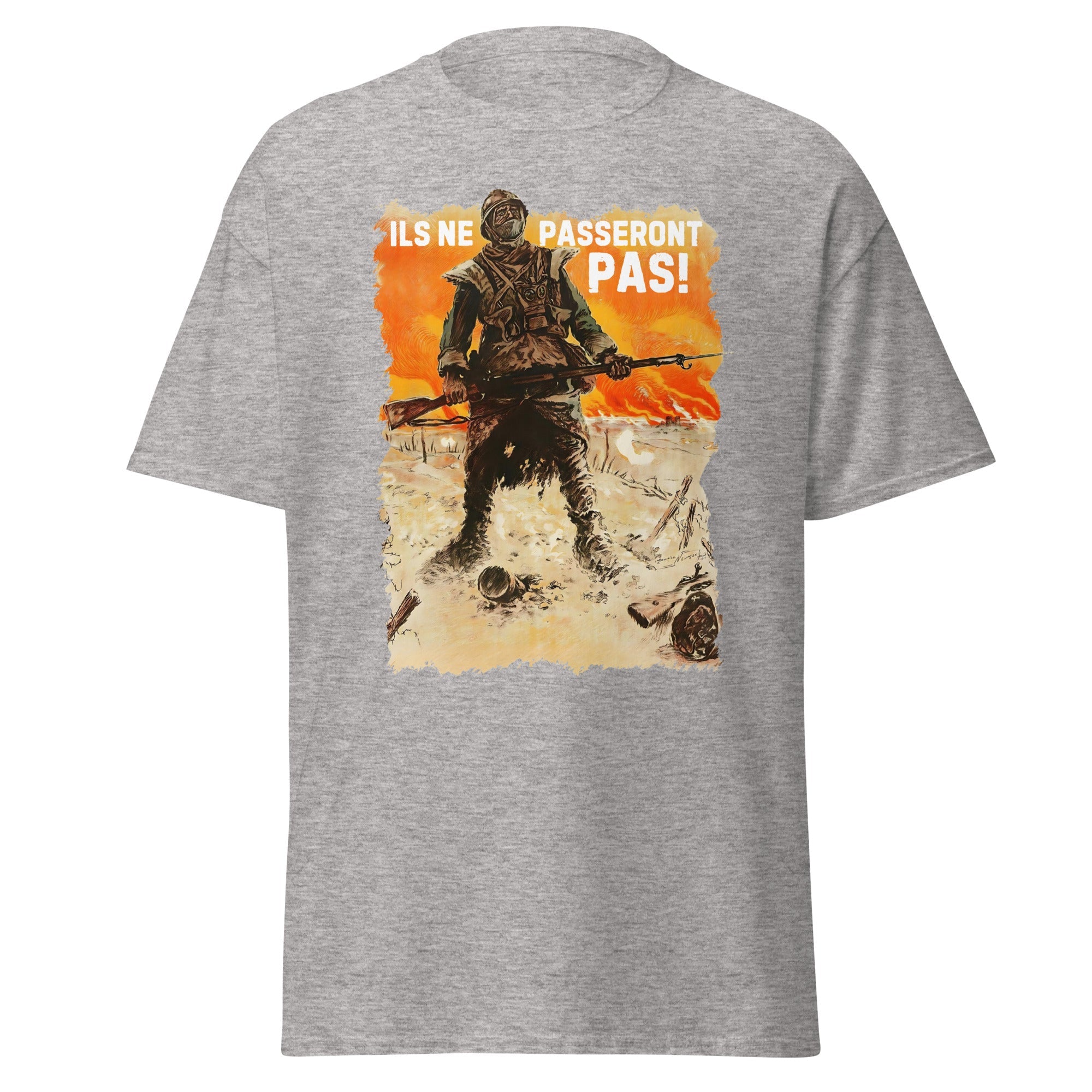 Verdun 1916 – Ils ne passeront pas ! T-Shirt