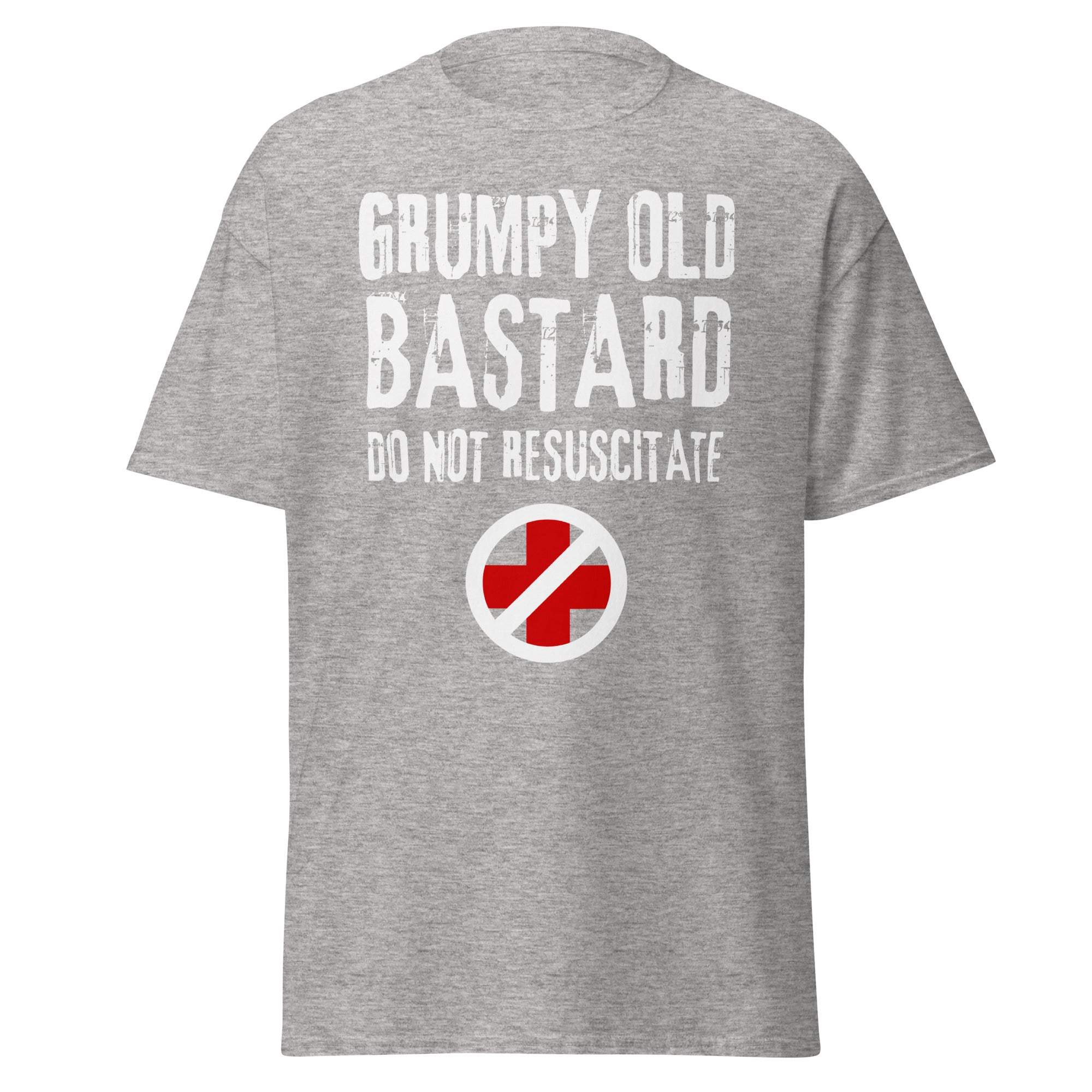 Grumpy Old Bastard Do Not Resuscitate T-Shirt
