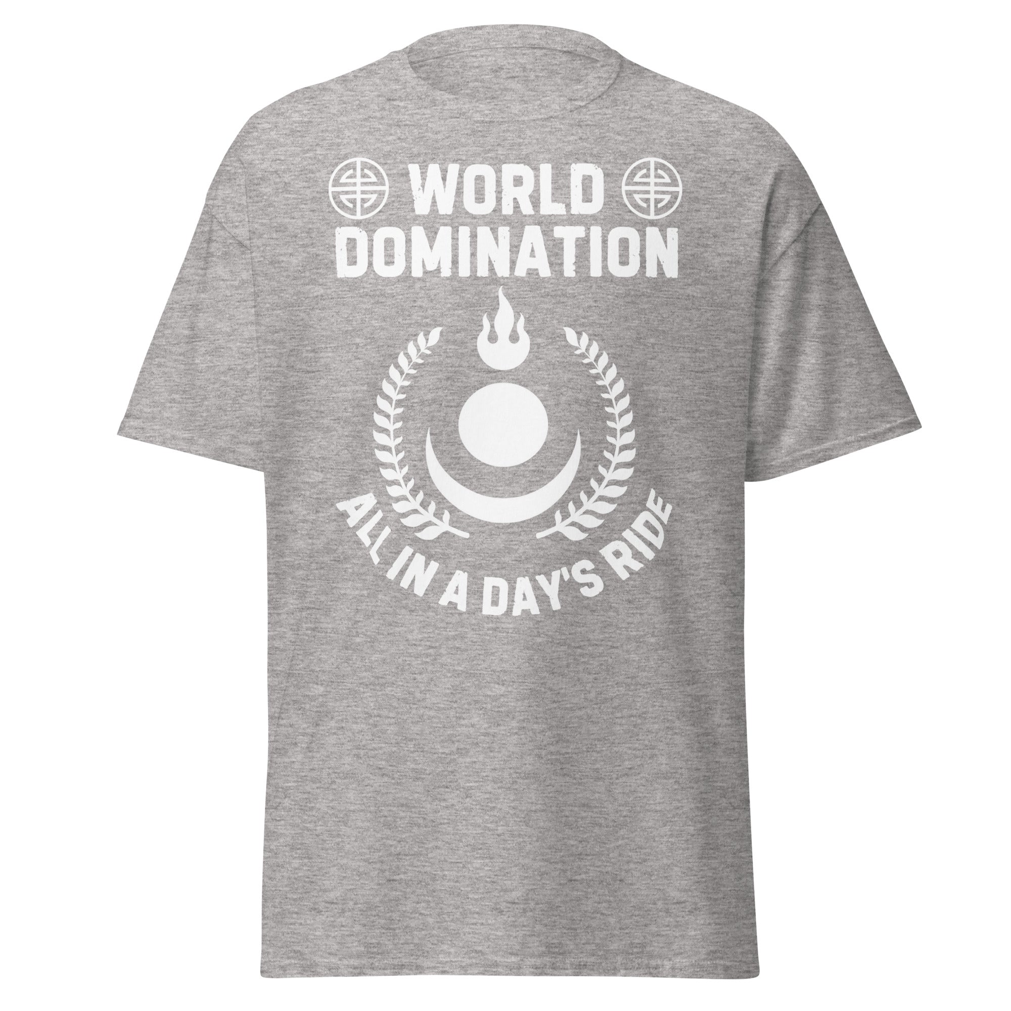 Mongol Empire – World Domination in a Day’s Ride T-Shirt