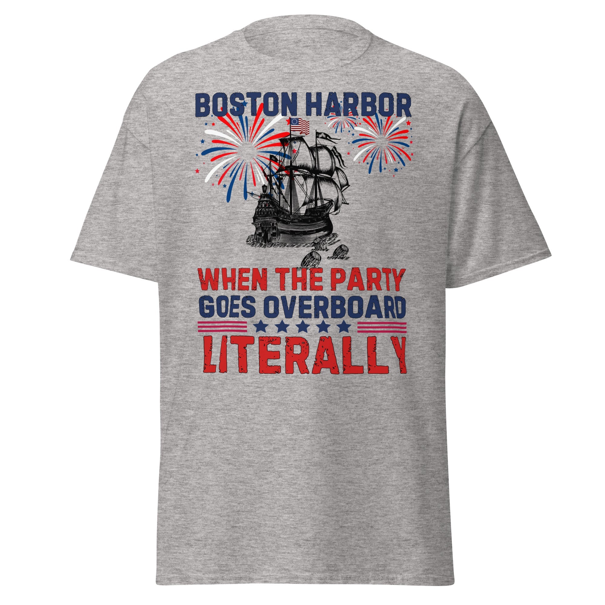 Boston Harbor – When the Party Goes Overboard T-Shirt
