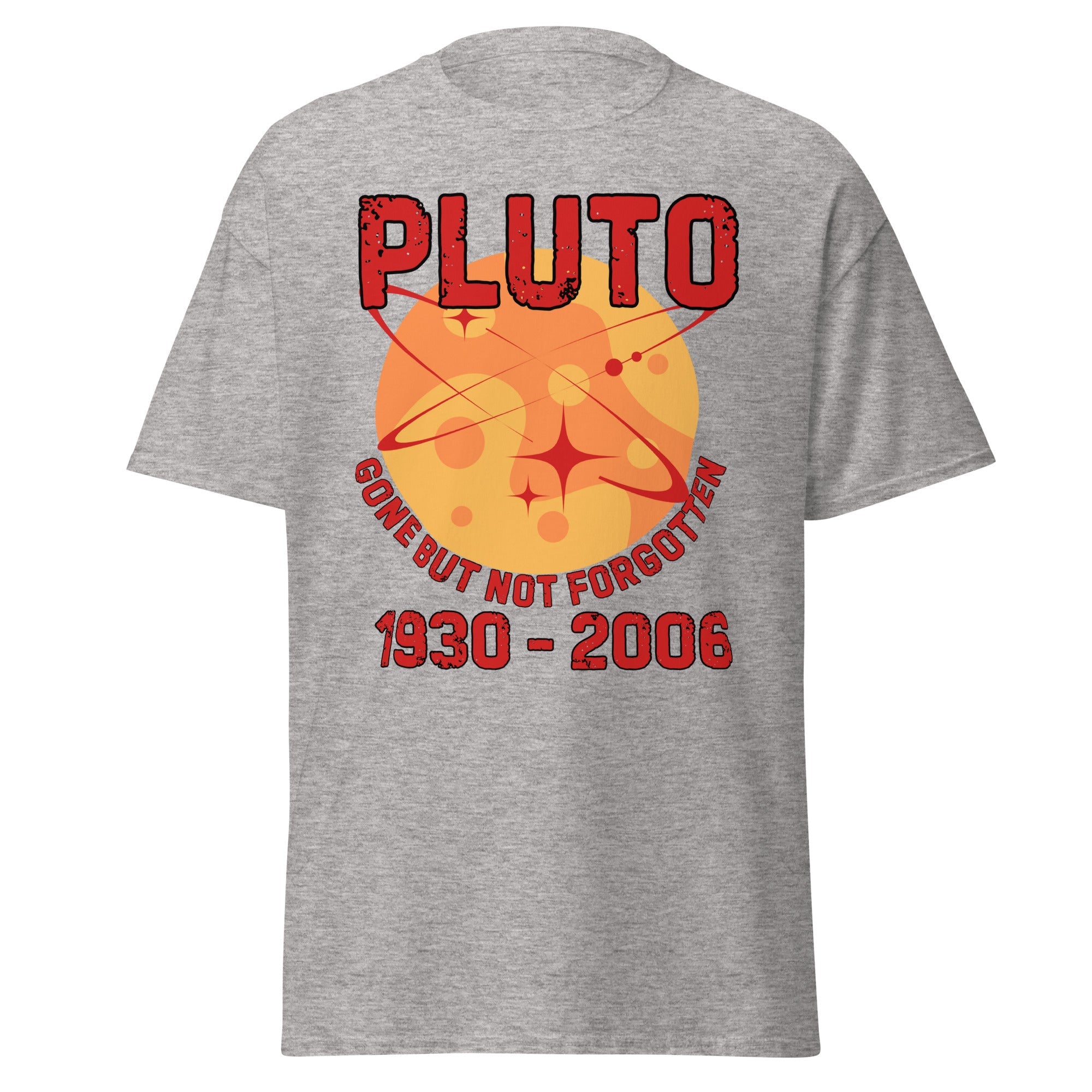 Pluto – Gone But Not Forgotten T-Shirt