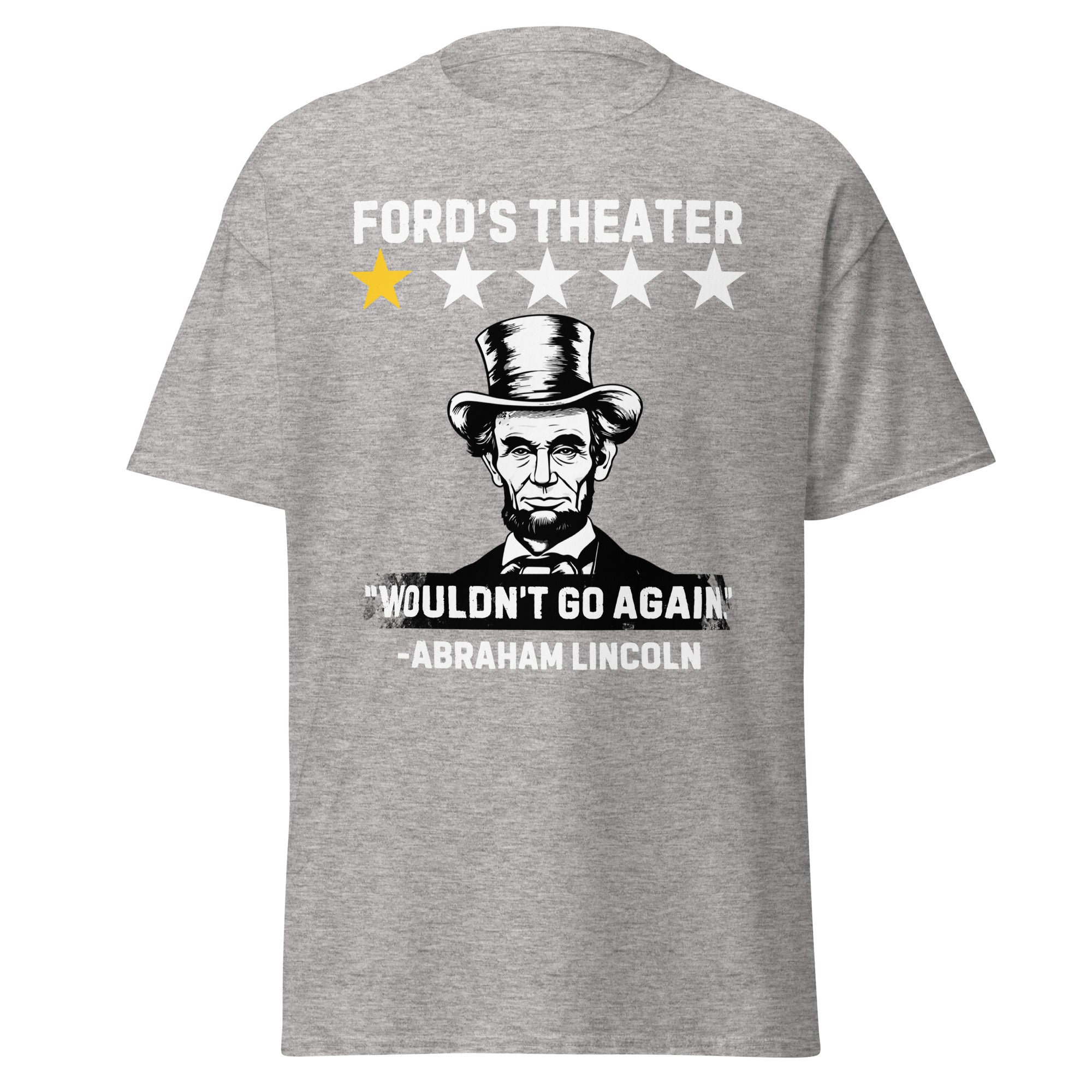 Ford’s Theater – One Star Review T-Shirt