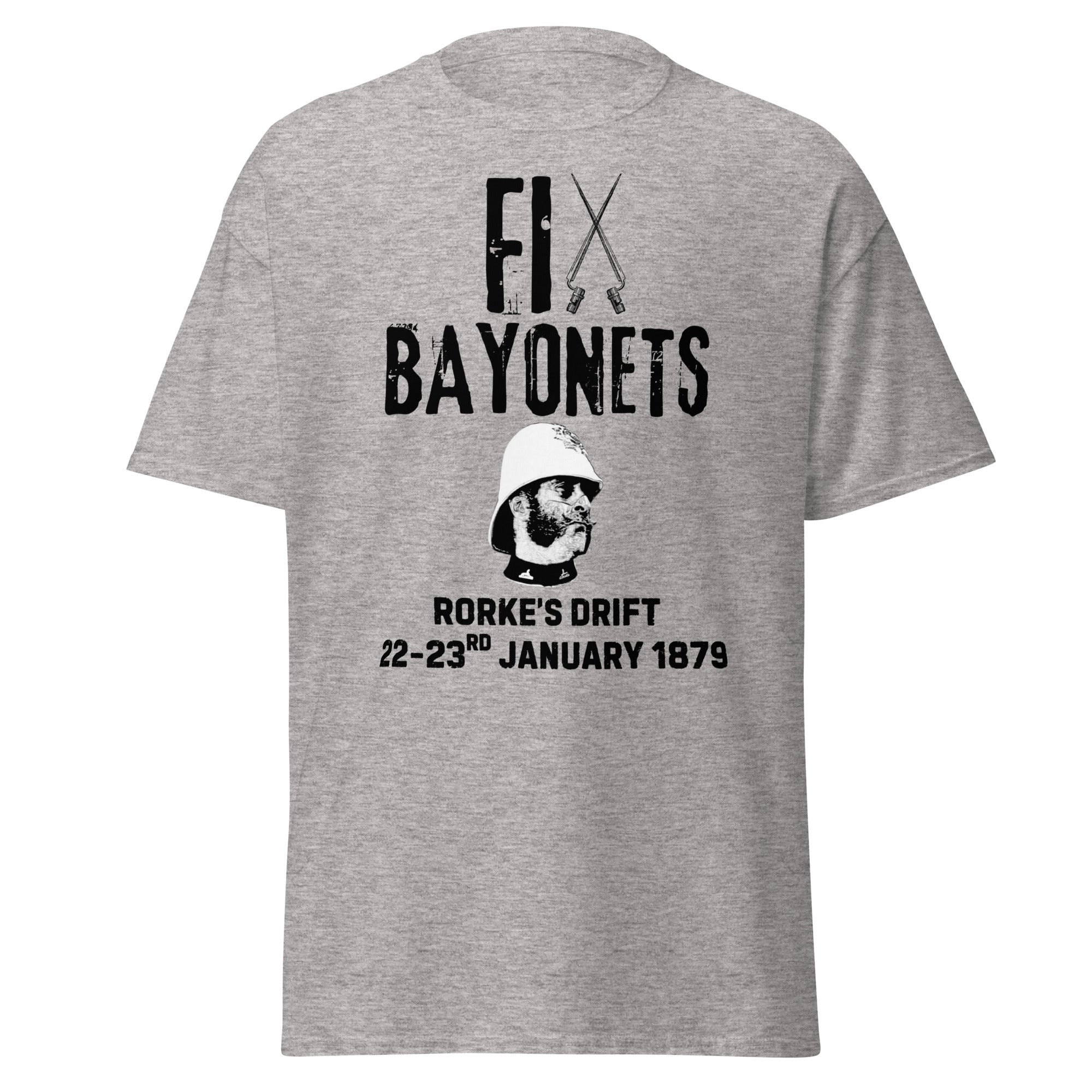 Fix Bayonets – Colour Sergeant Bourne Zulu T-Shirt