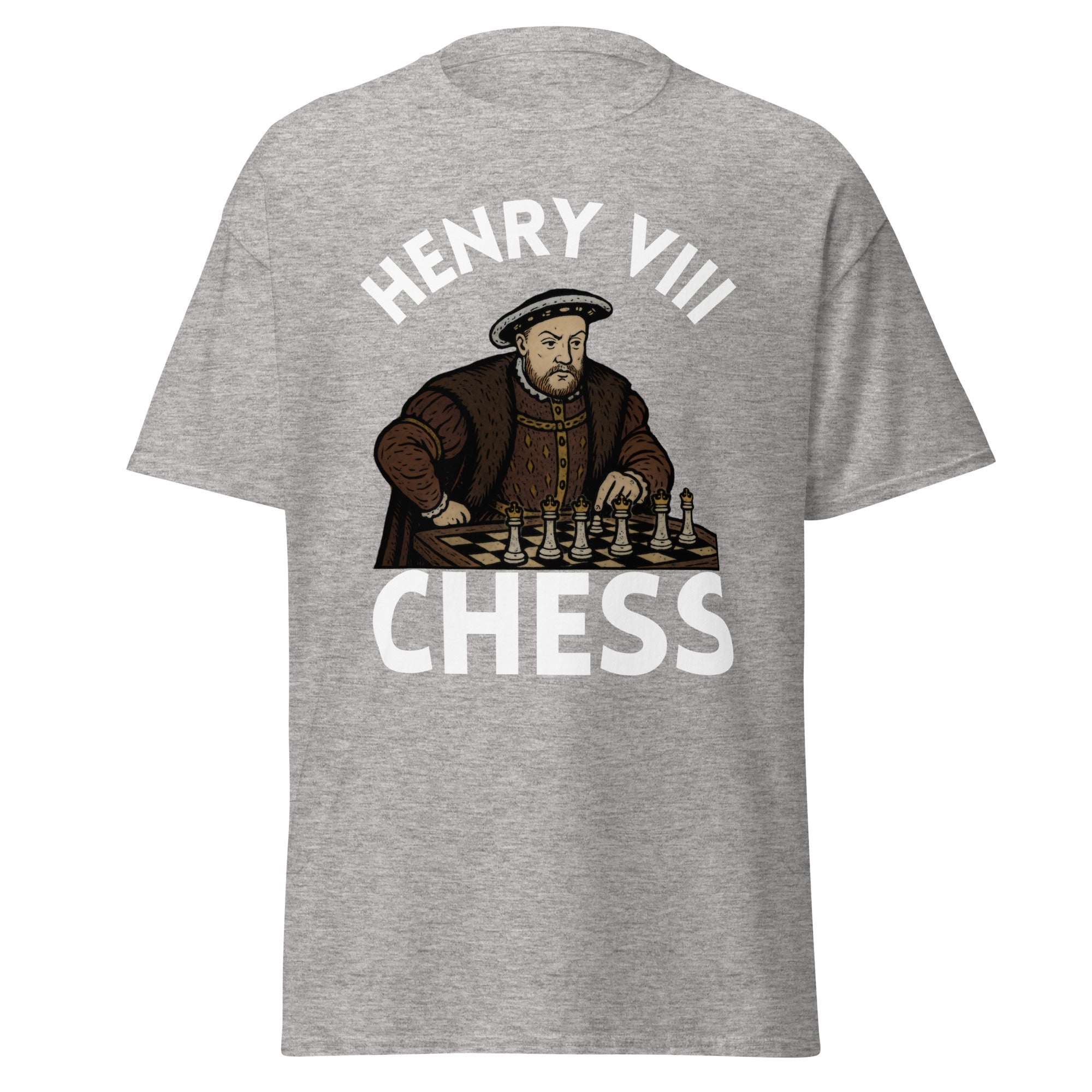 Henry VIII Chess – All Queens, Few Survivors T-Shirt