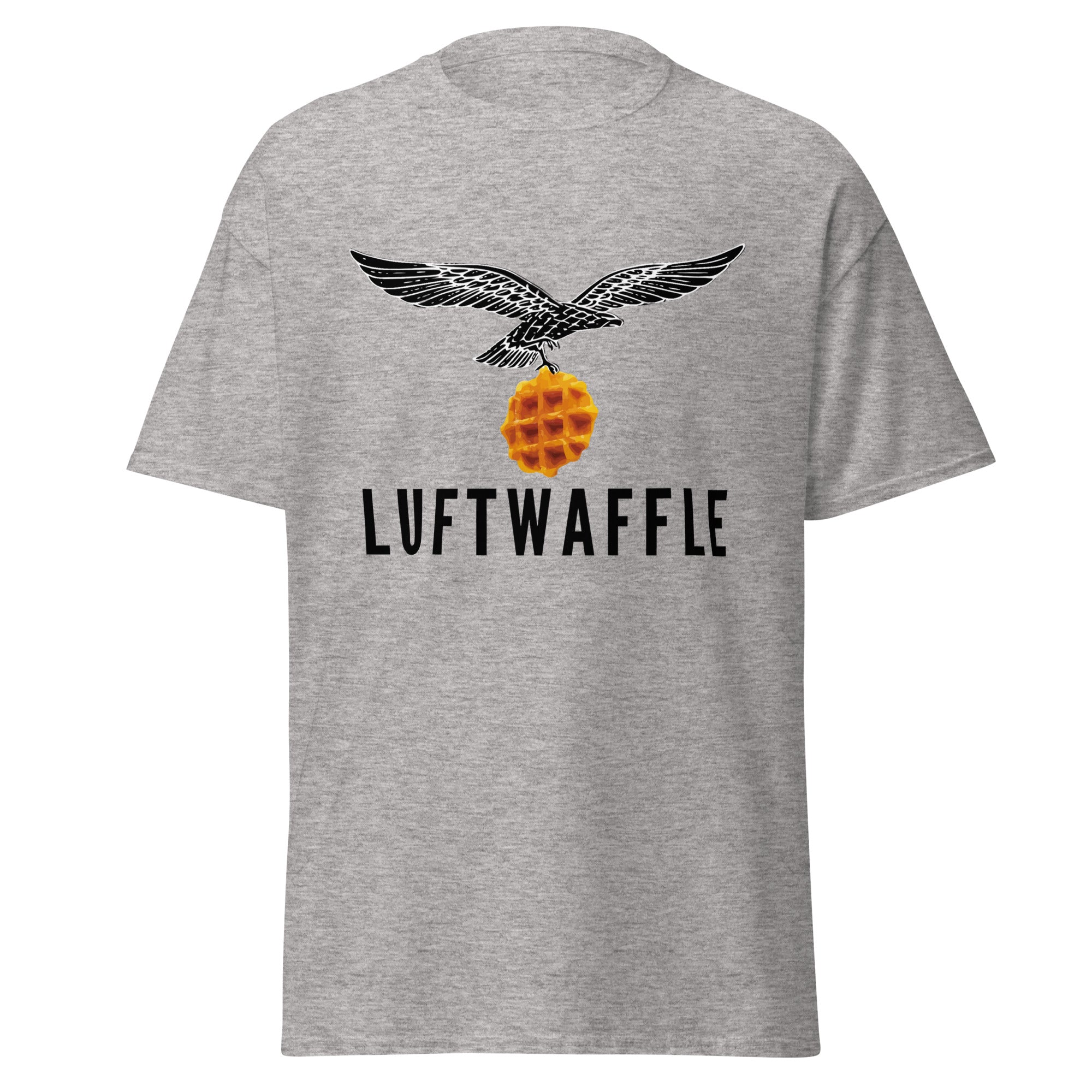 LuftWaffle – German Air Force Parody T-Shirt