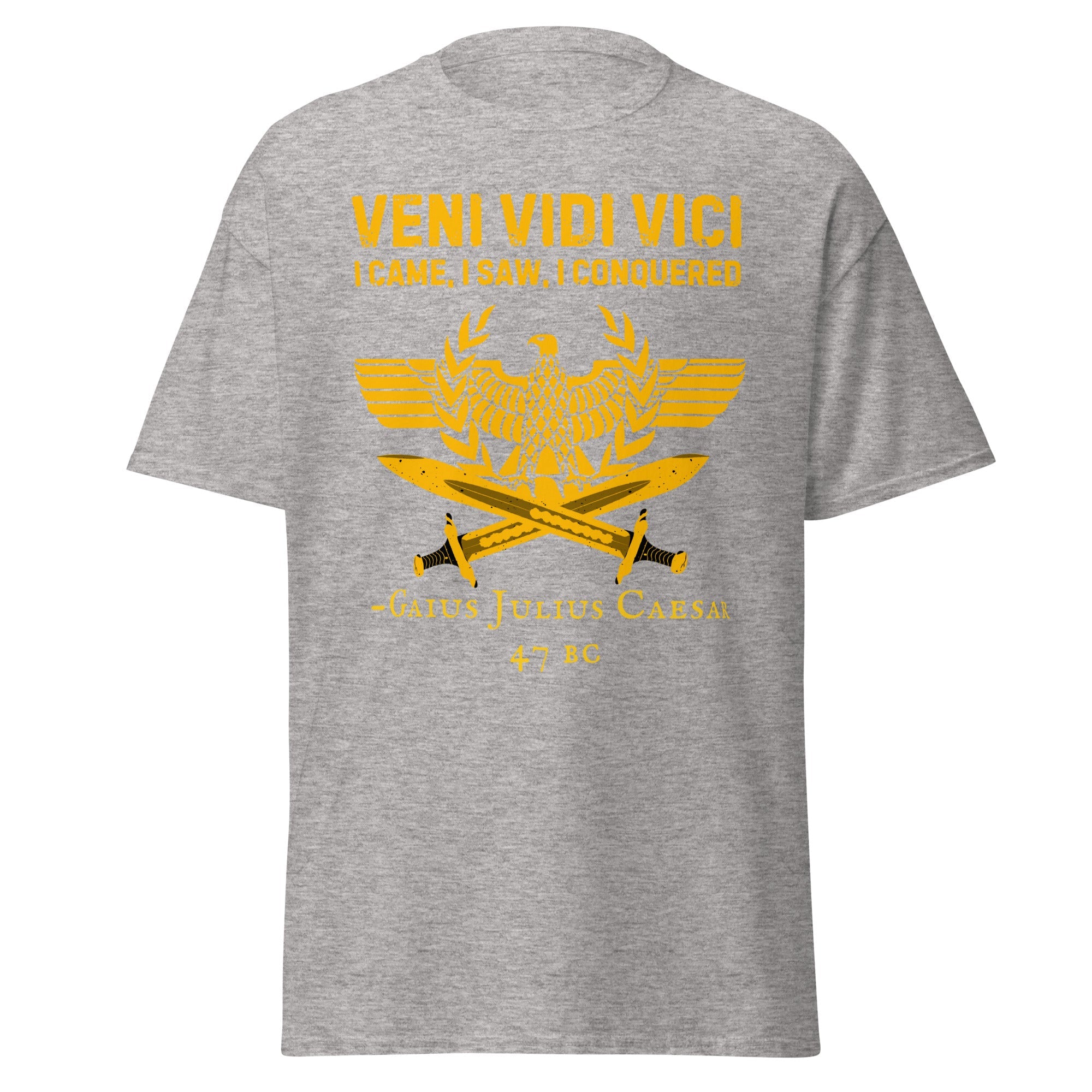 Veni Vidi Vici – I Came, I Saw, I Conquered T-Shirt