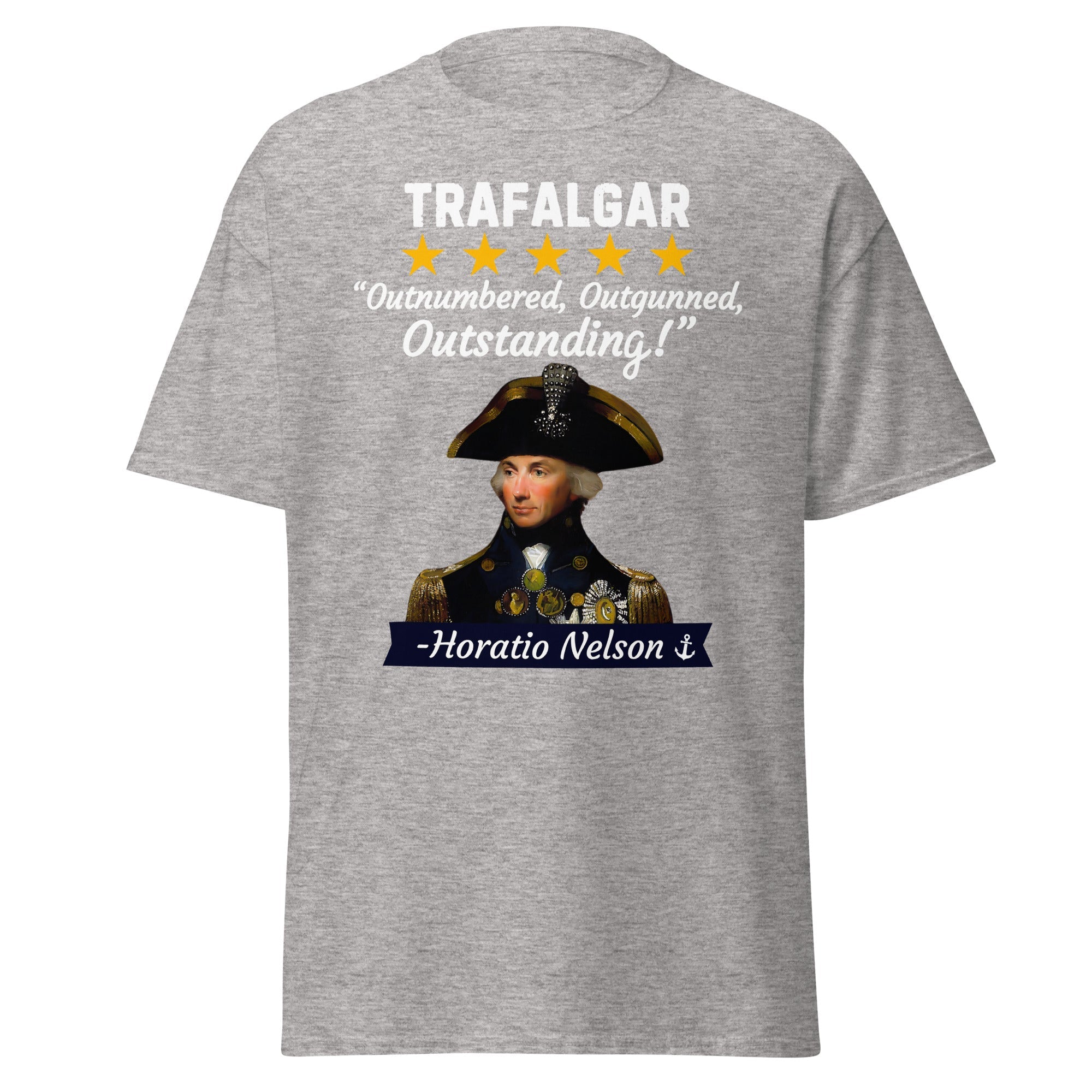Horatio Nelson's 5 Star Trafalgar Review T-Shirt