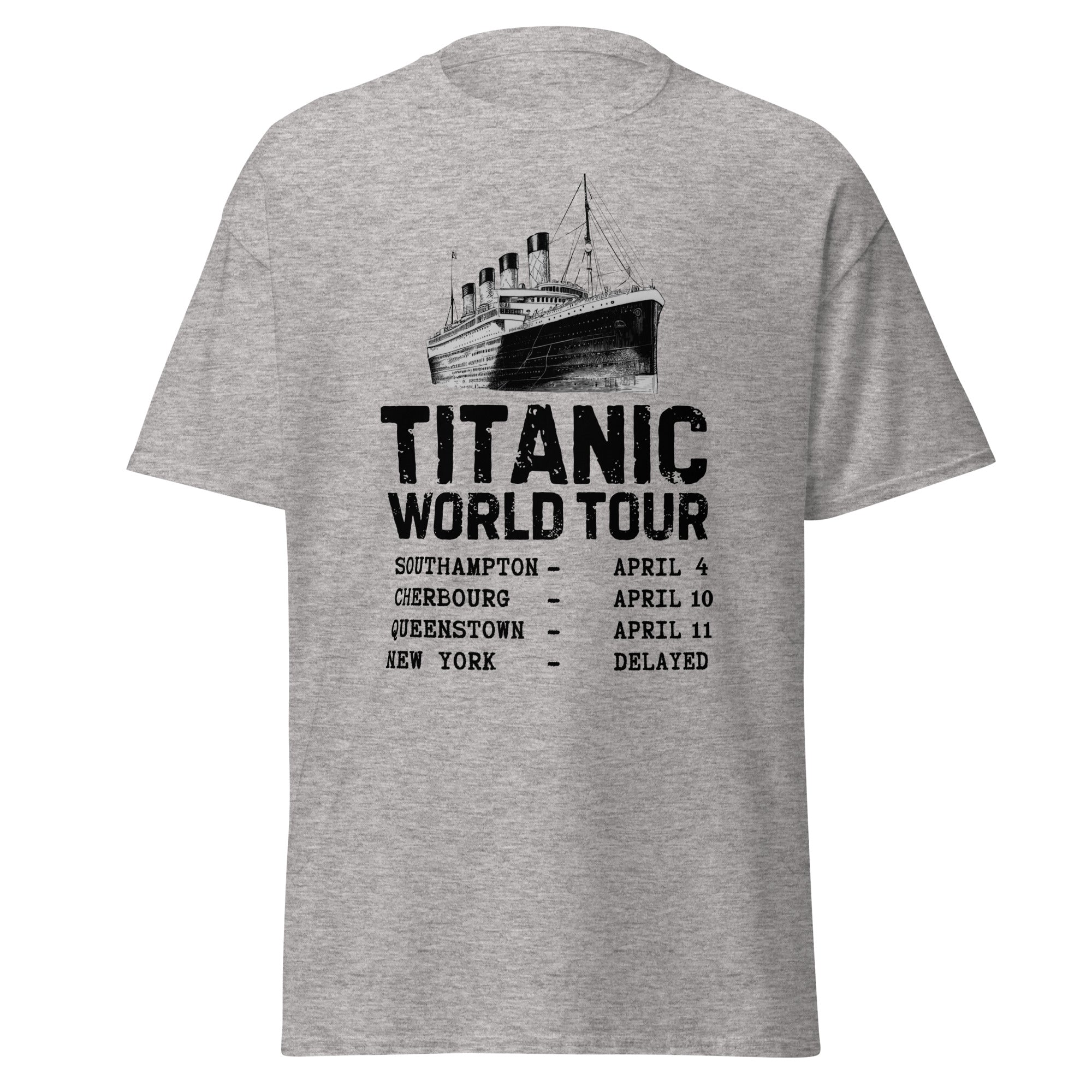 Titanic World Tour – 1912 T-Shirt