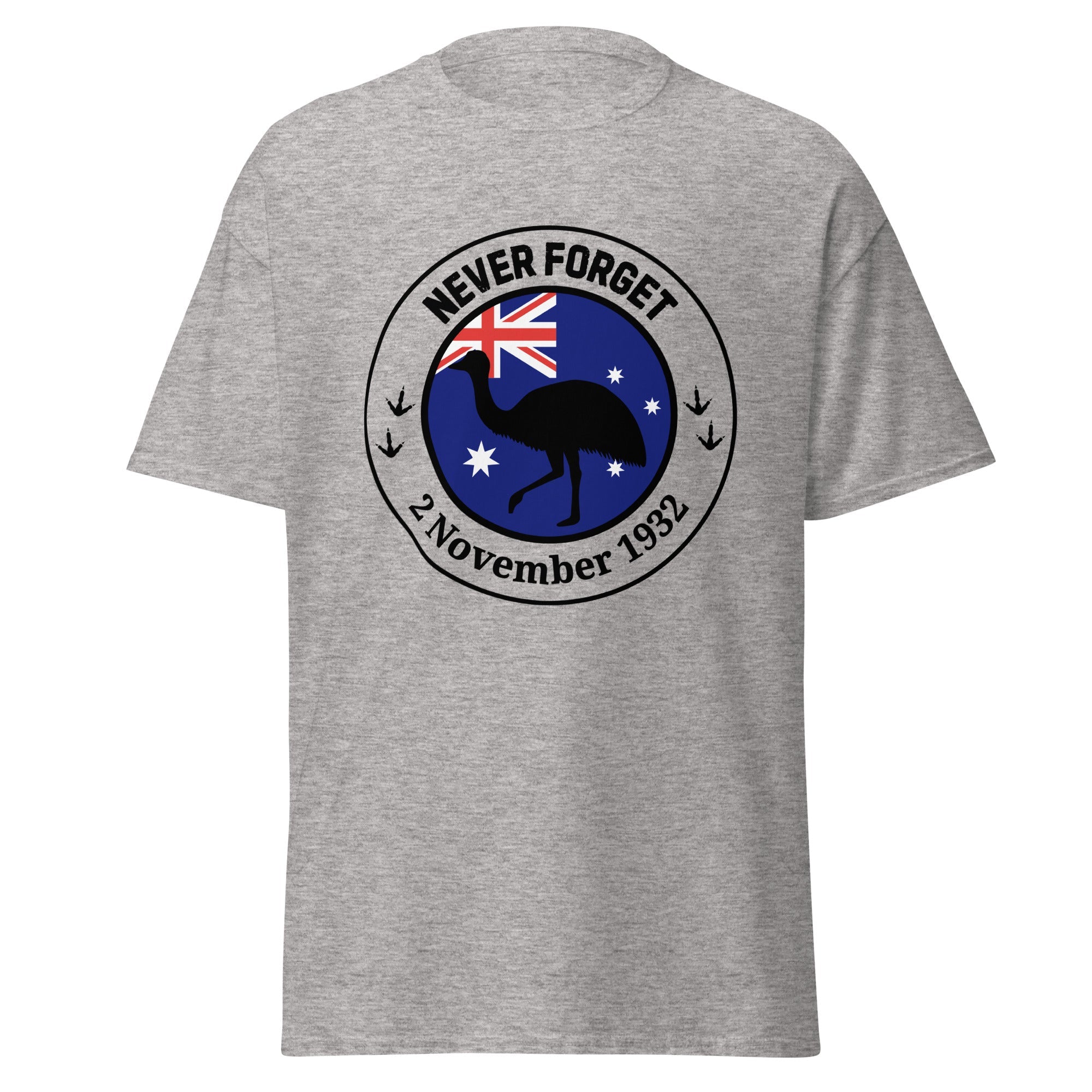 Never Forget 1932 – Emu War T-Shirt