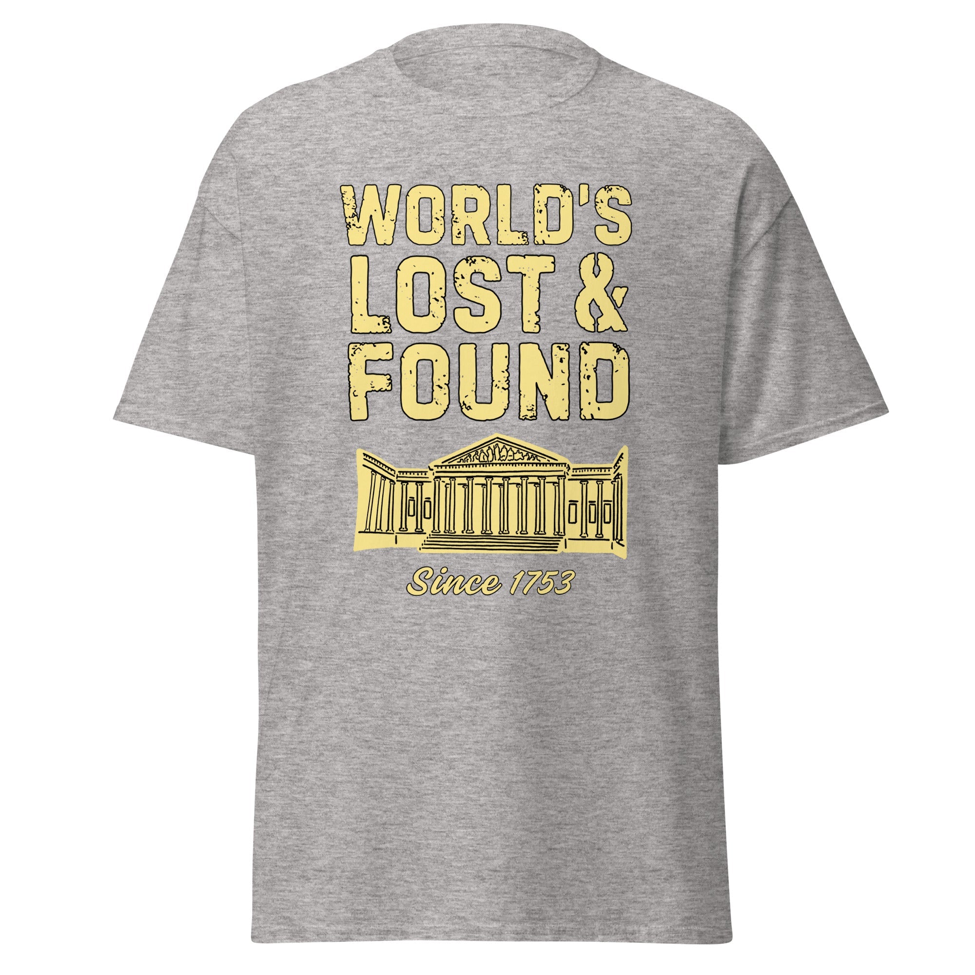 World's Lost & Found – British Museum T-Shirt