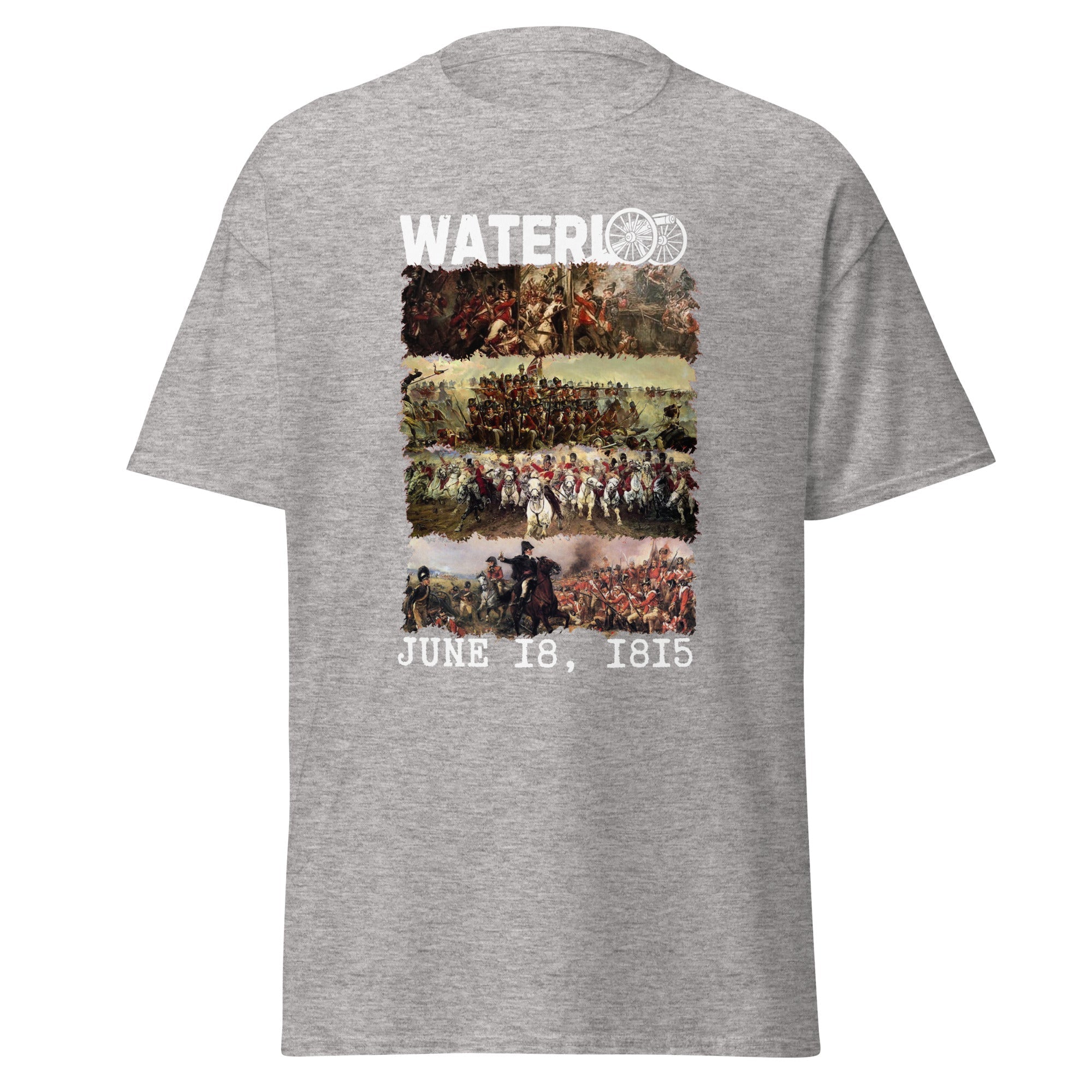 Battle of Waterloo 1815 T-Shirt