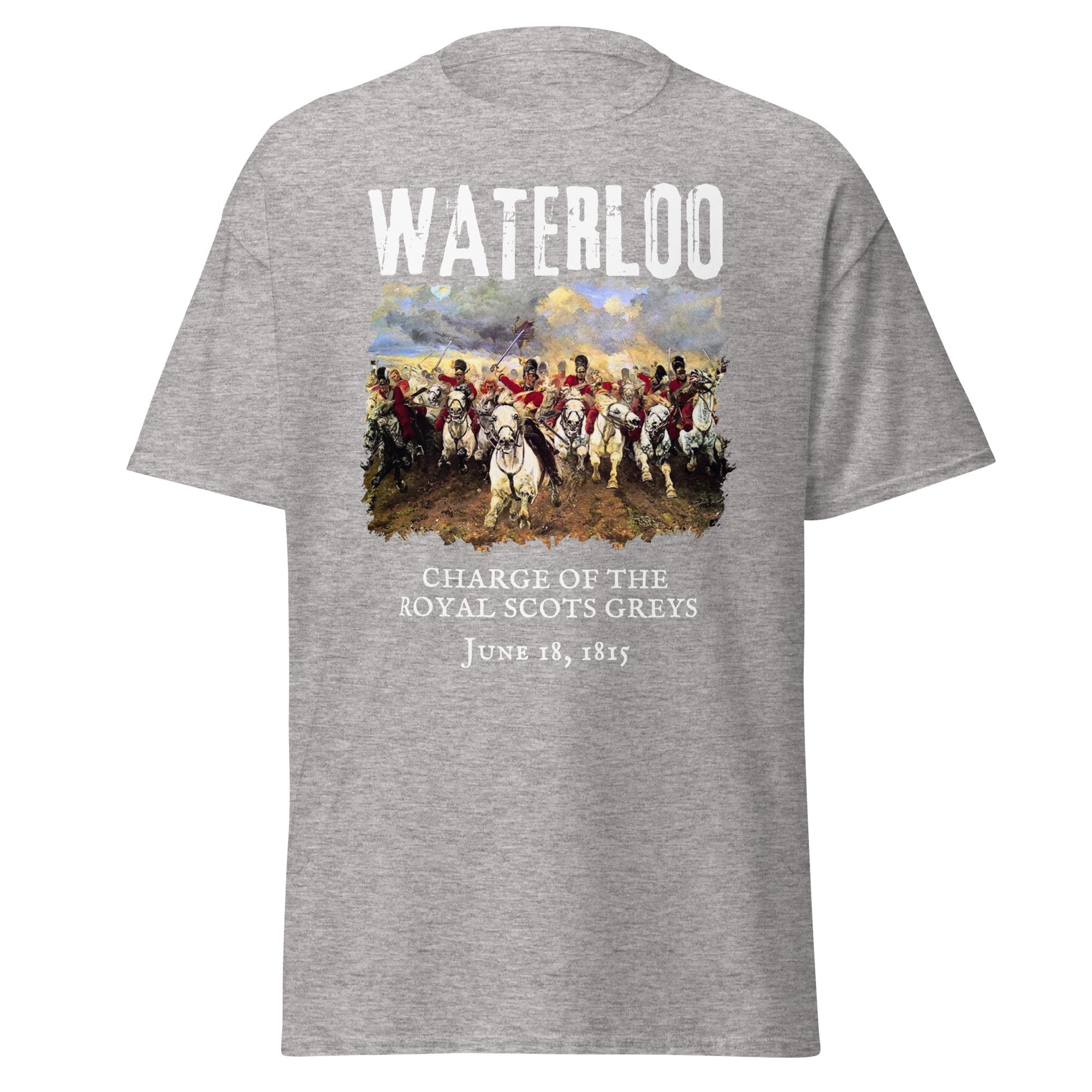 Waterloo - Charge of the Royal Scots Greys T-Shirt