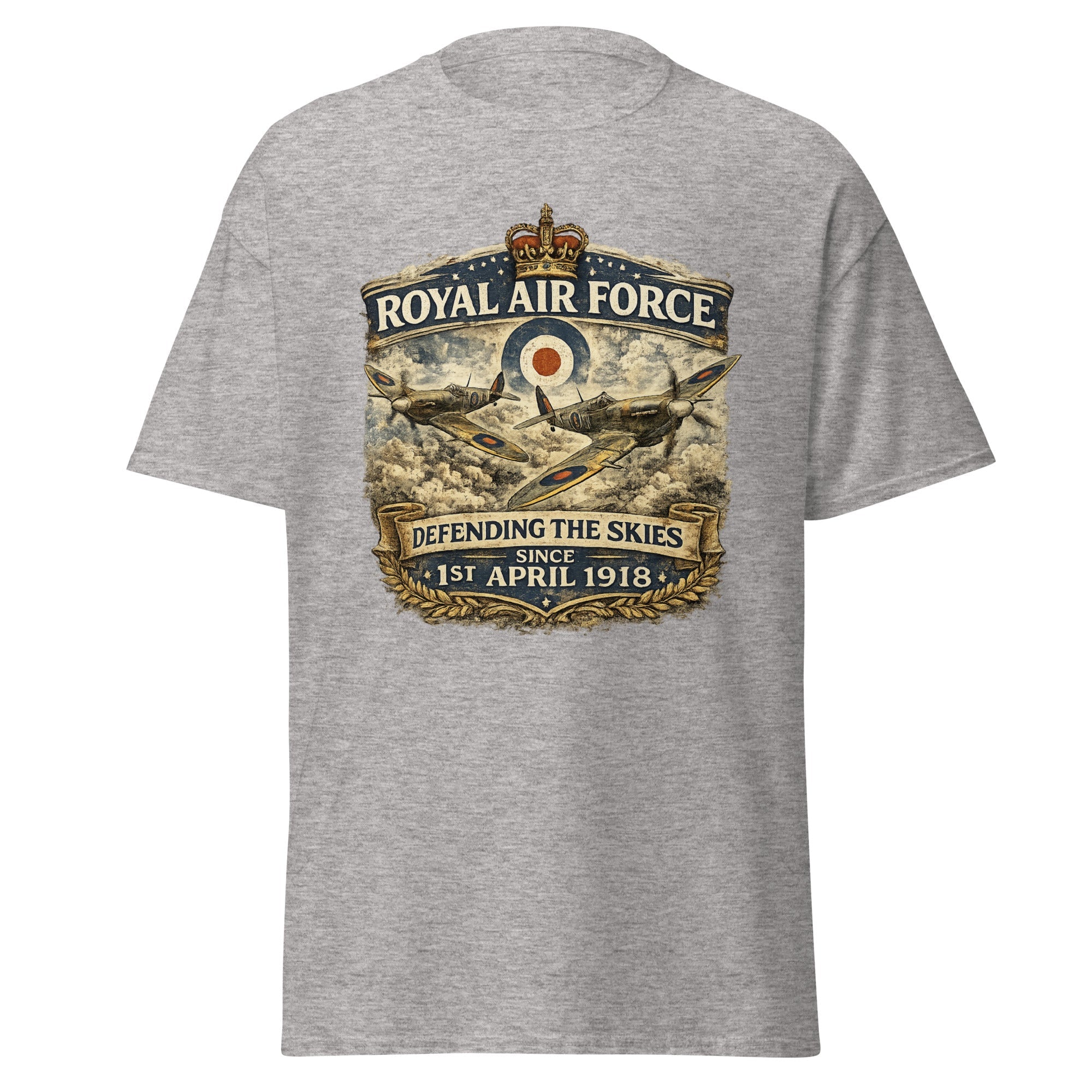 Royal Air Force – Defending the Skies Since 1918 T-Shirt