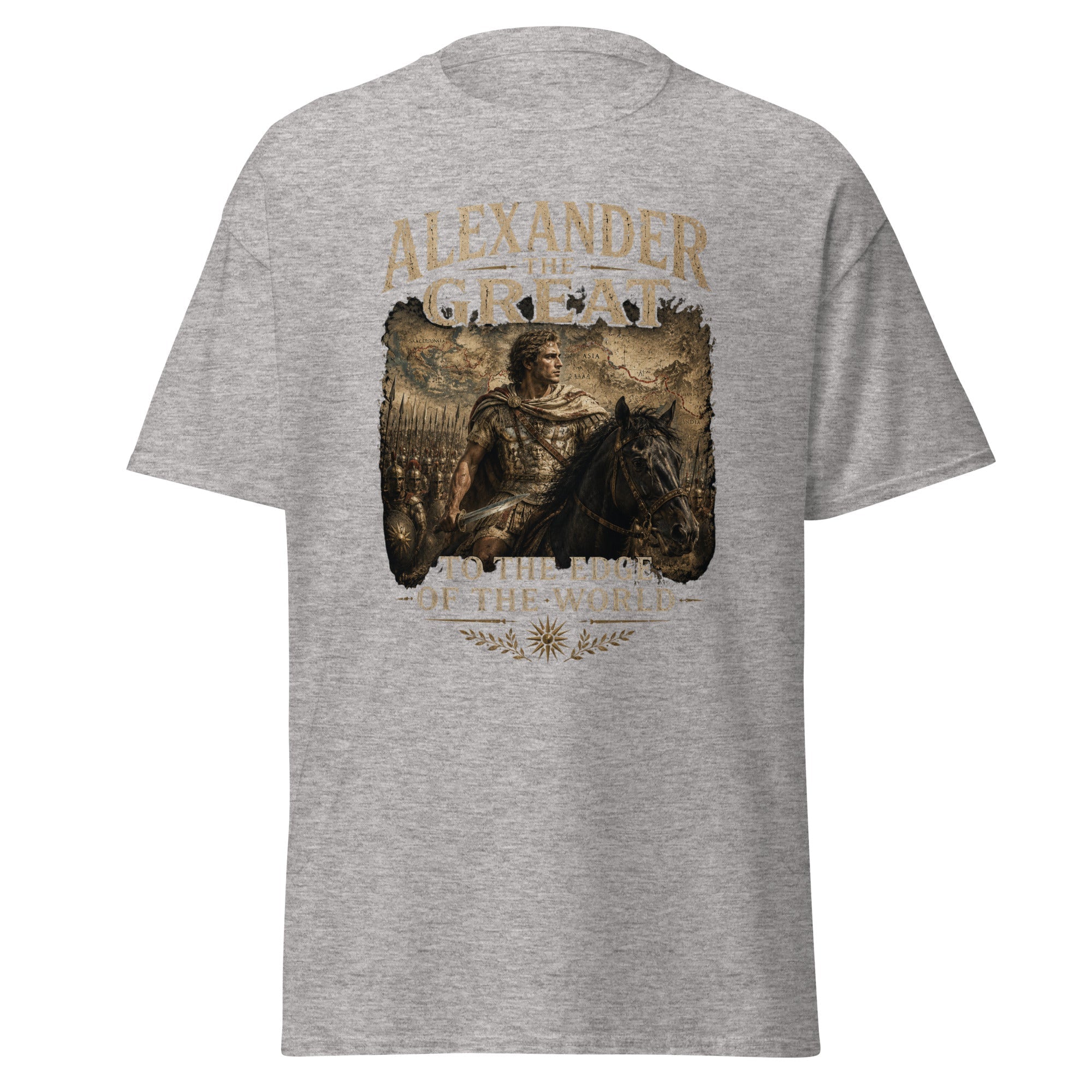 To the Edge of the World – Alexander the Great T-Shirt