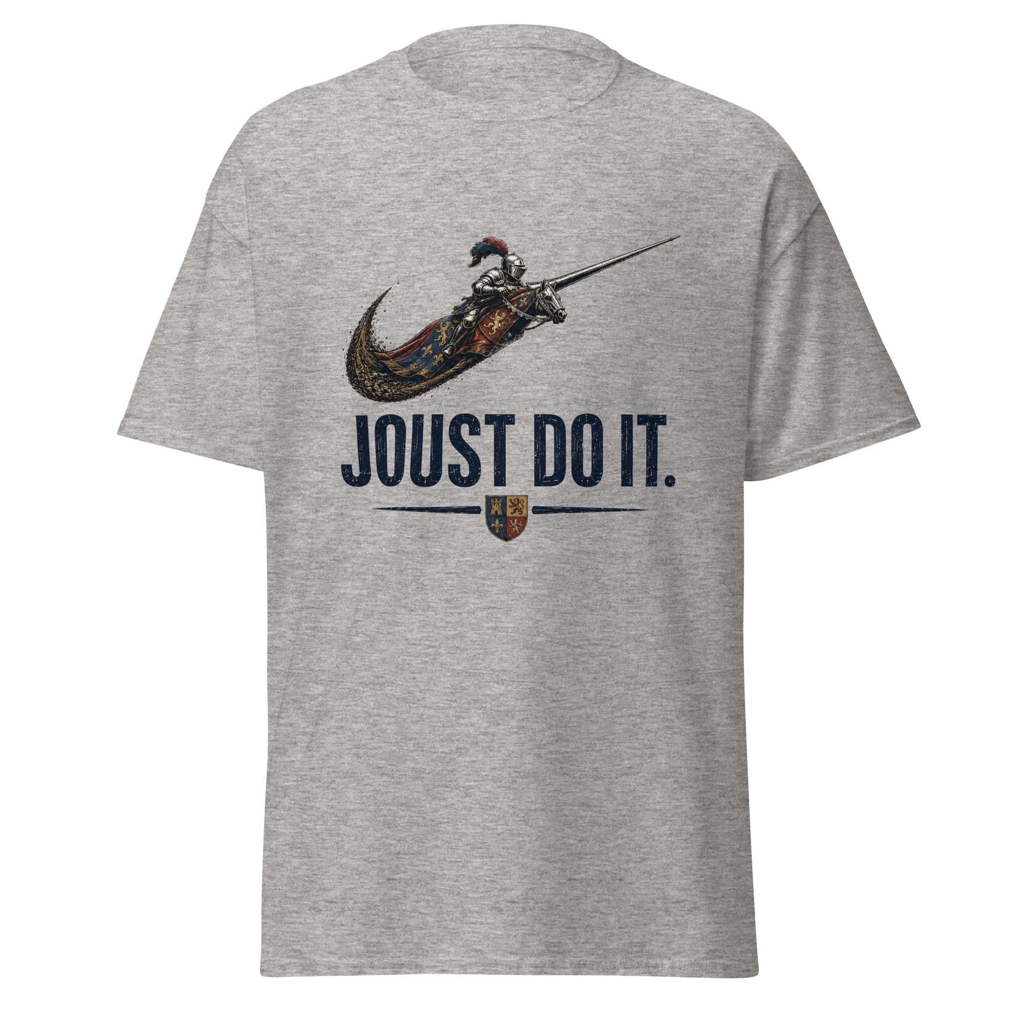 Joust Do It Funny Medieval Knight Jousting T-Shirt