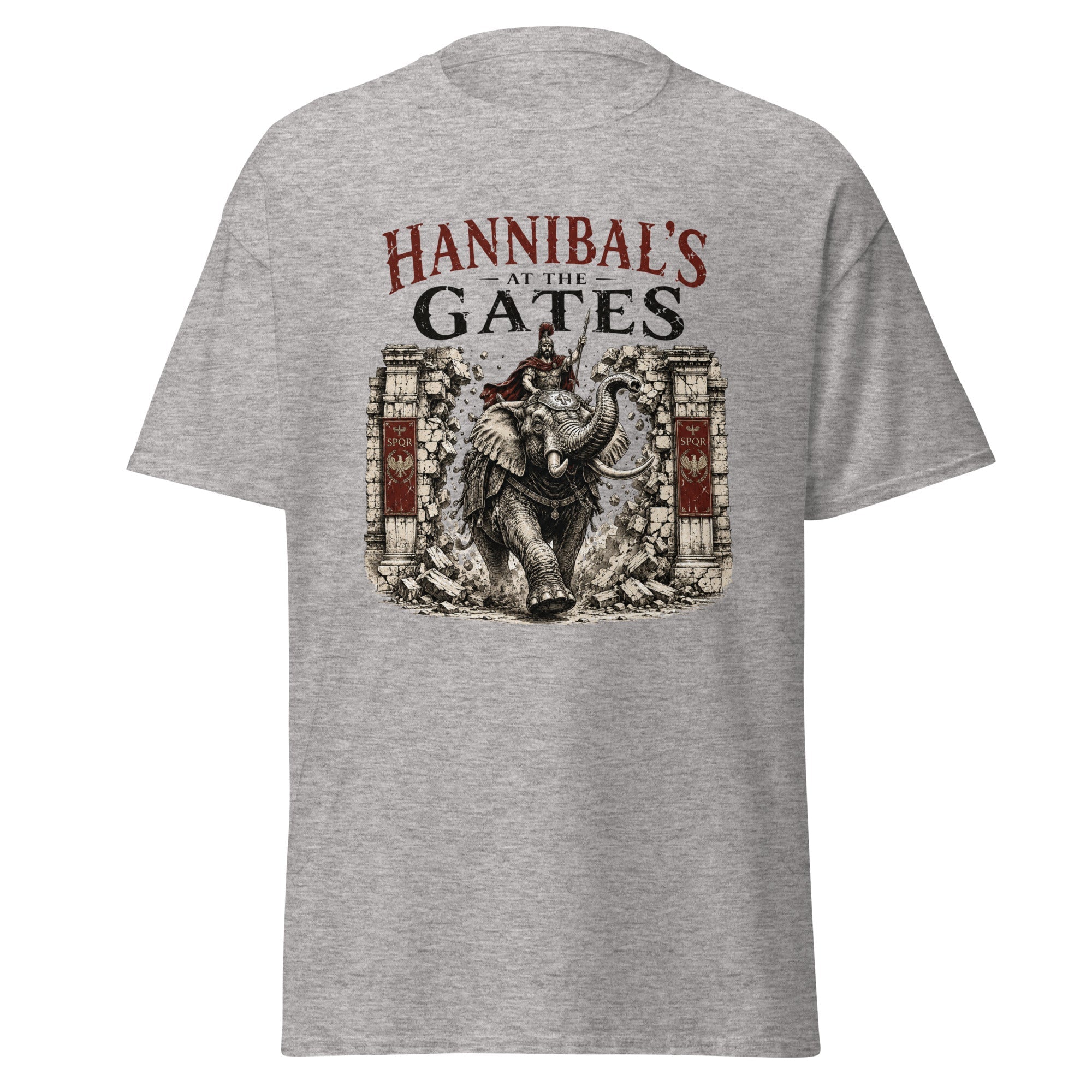 Hannibal’s at the Gates – Carthaginian Threat T-Shirt