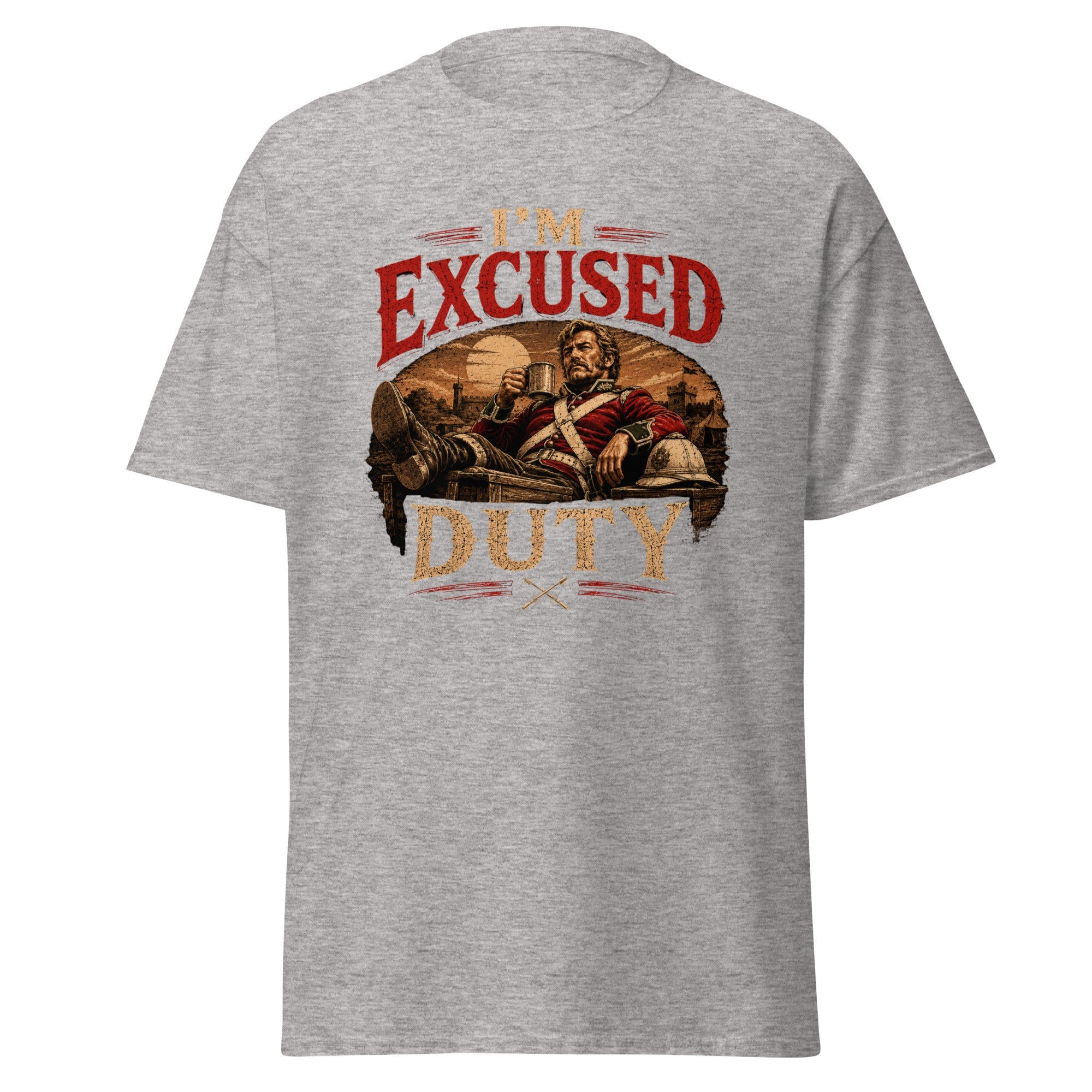 I'm Excused Duty T-Shirt