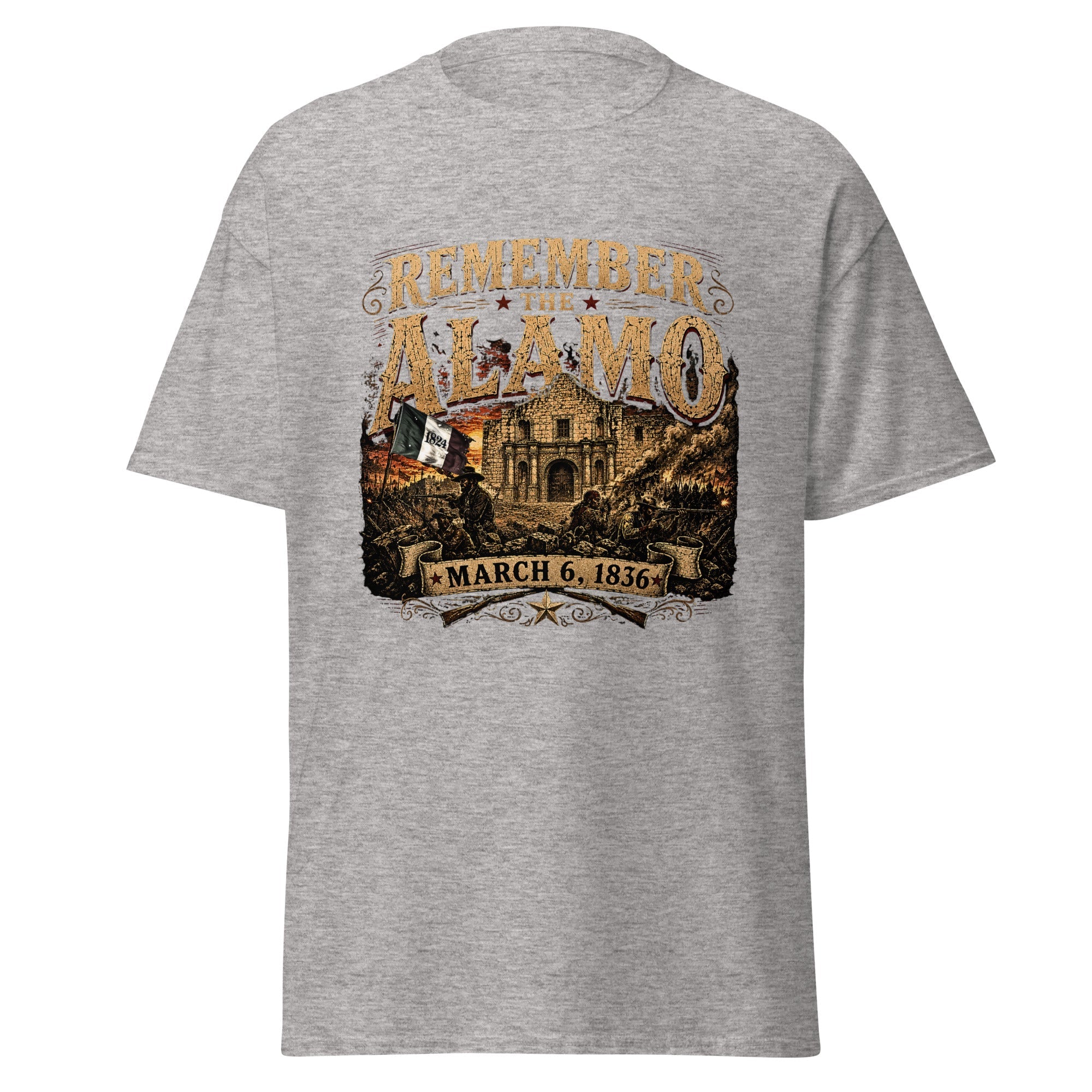 Remember the Alamo – Texas Revolution Tribute T-Shirt