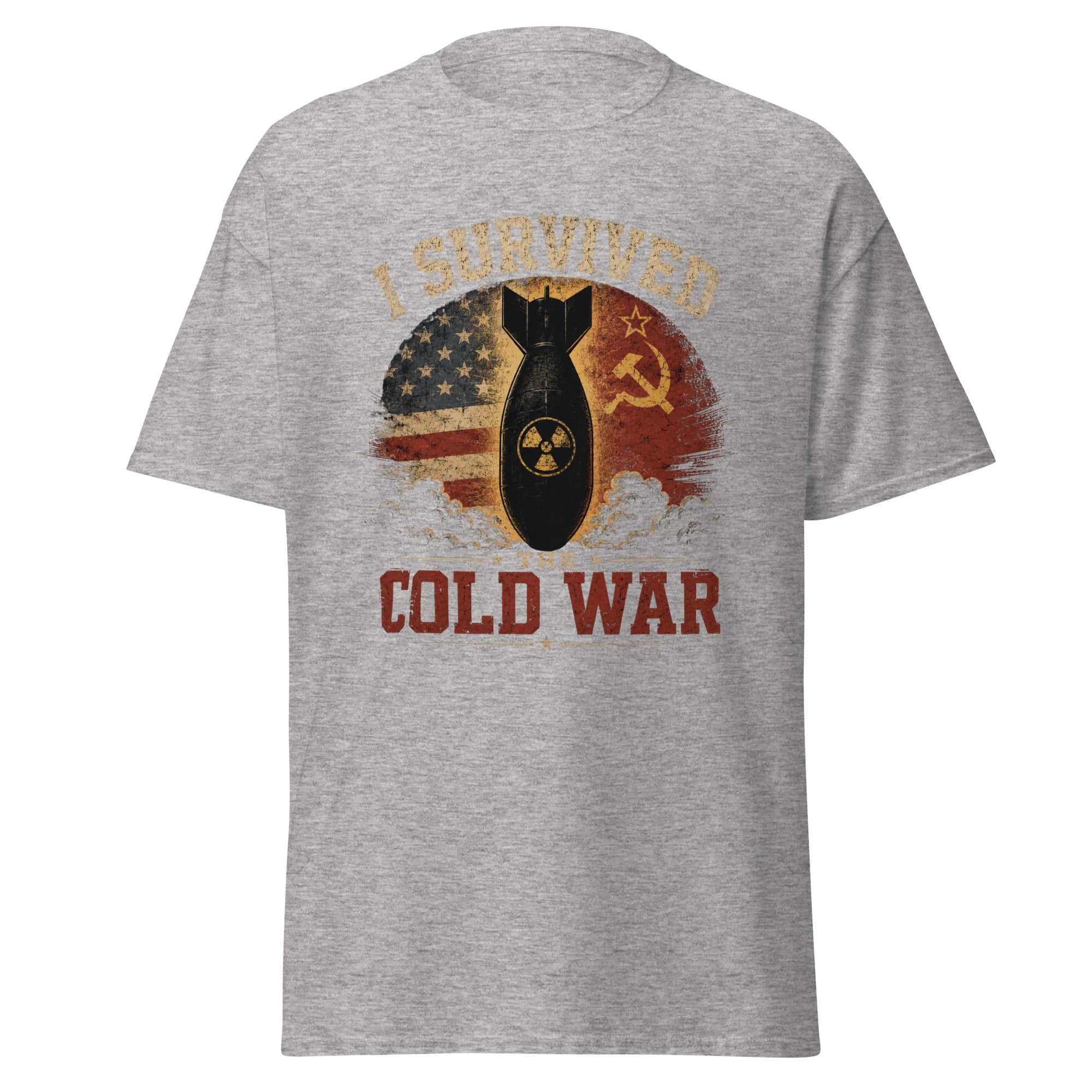 I Survived The Cold War T-Shirt