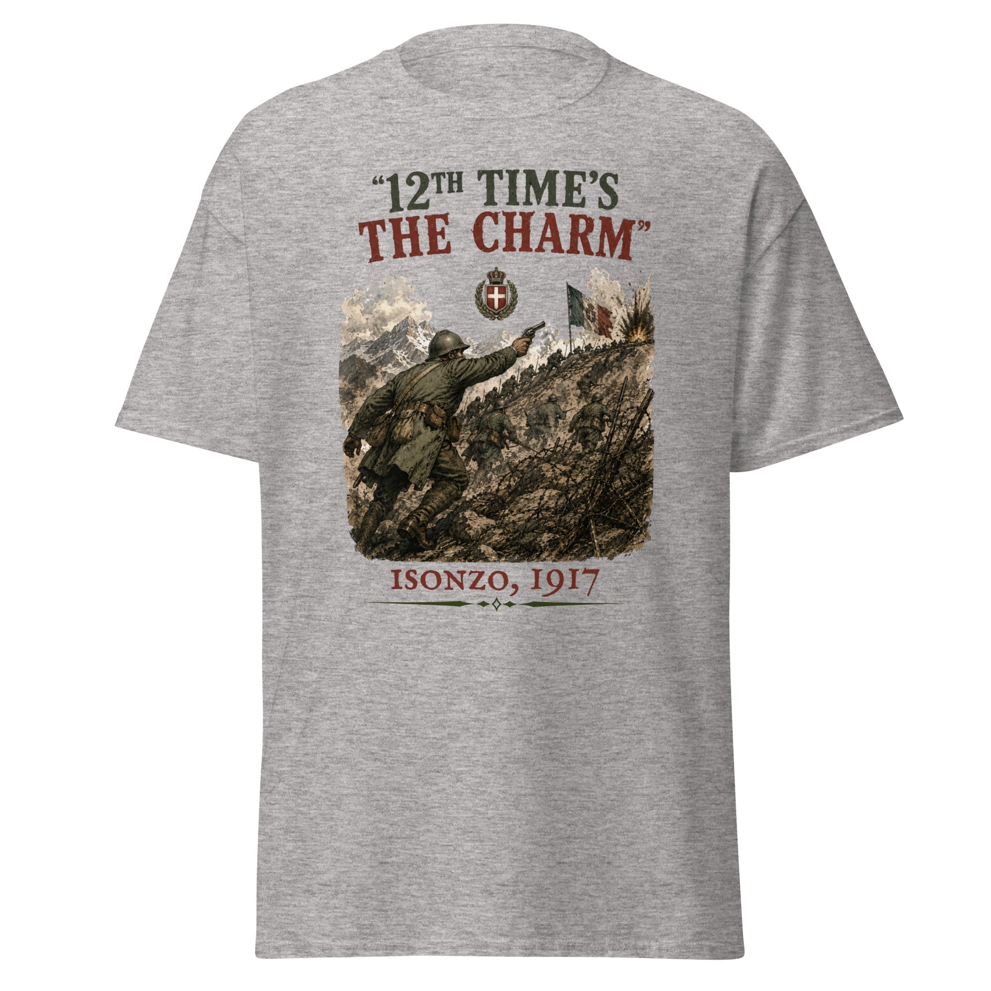 Battles of the Isonzo – 12th Time’s the Charm T-Shirt