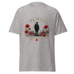 We Will Remember Them | Poppy WWI Remembrance T-Shirt