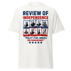 Review of Independence T-Shirt