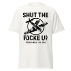 Shut the Focke Up – WWII Fighter T-Shirt