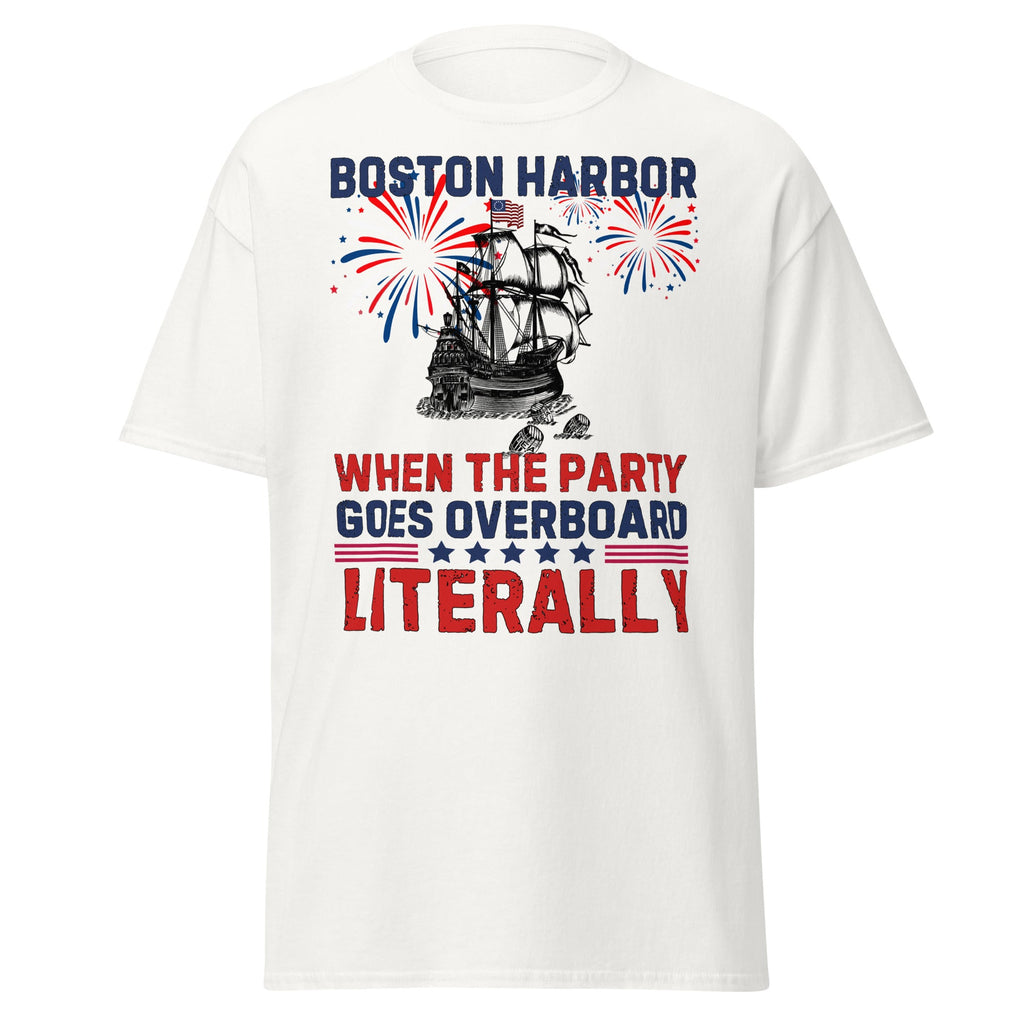 Boston Harbor – When the Party Goes Overboard T-Shirt