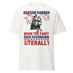Boston Harbor – When the Party Goes Overboard T-Shirt