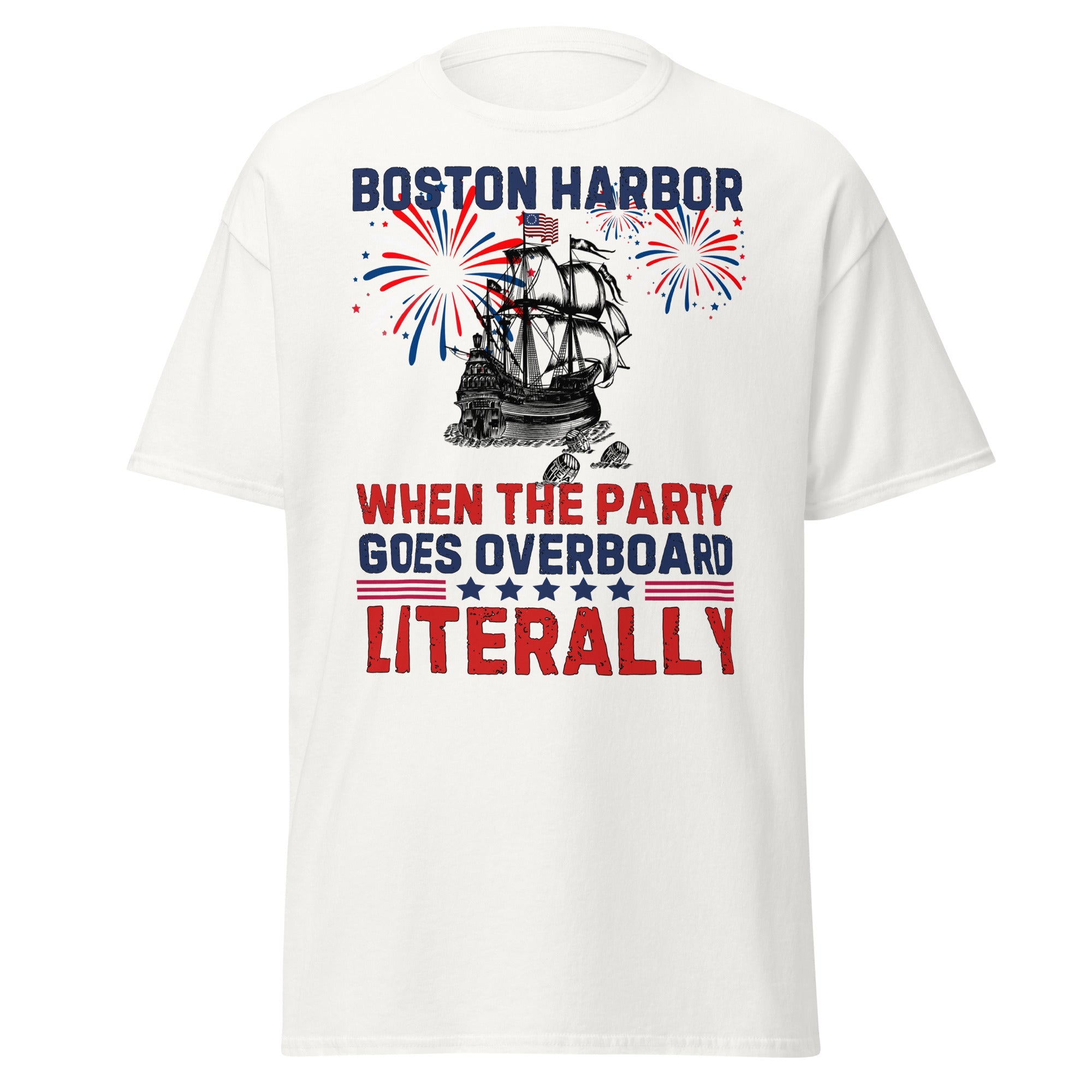 Boston Harbor – When the Party Goes Overboard T-Shirt