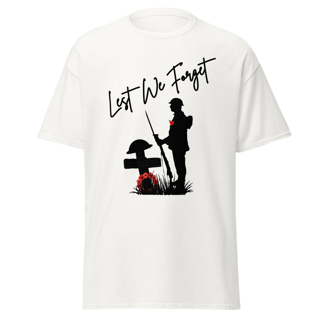 Lest We Forget – Remembrance Tribute T-Shirt