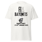 Fix Bayonets – Colour Sergeant Bourne Zulu T-Shirt