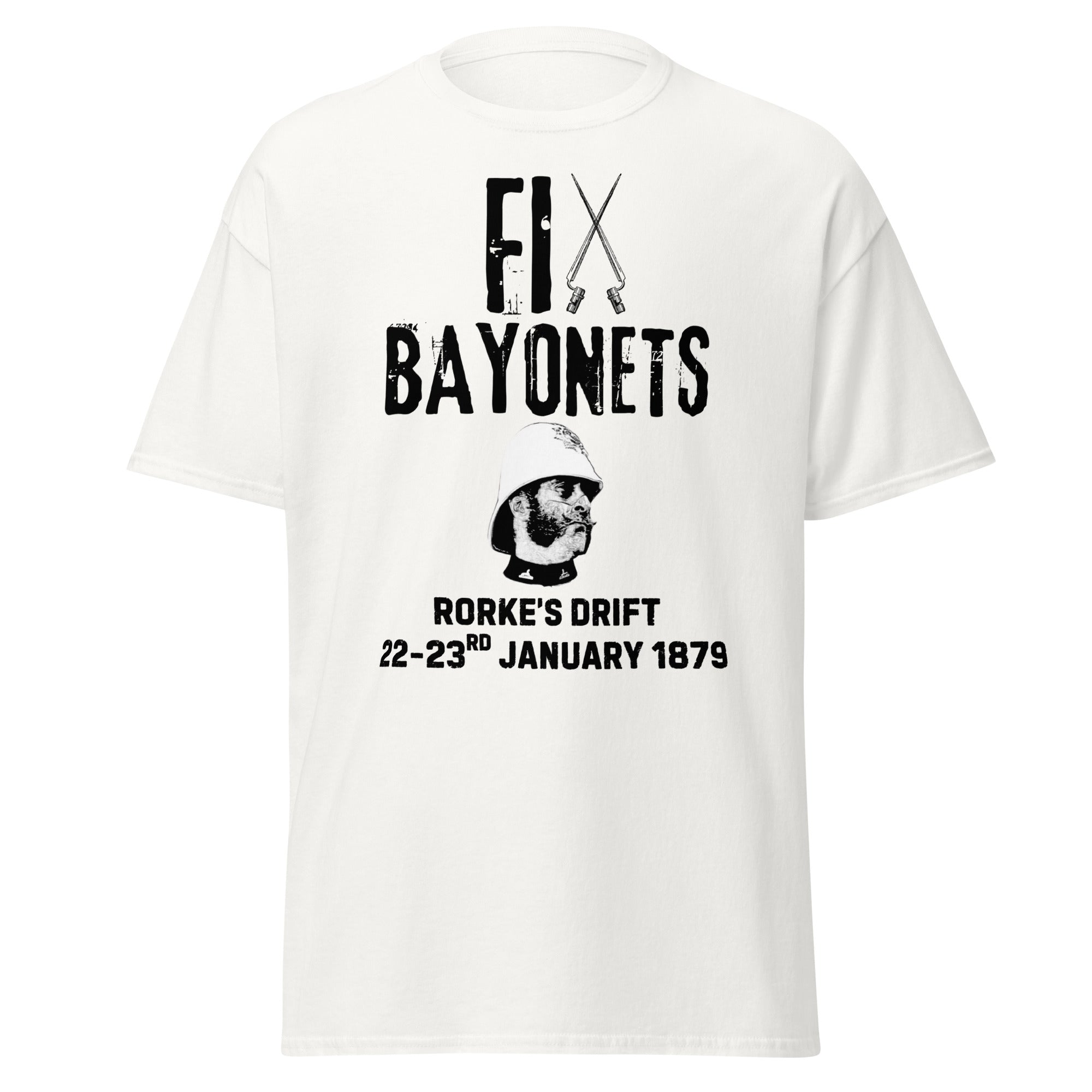 Fix Bayonets – Colour Sergeant Bourne Zulu T-Shirt