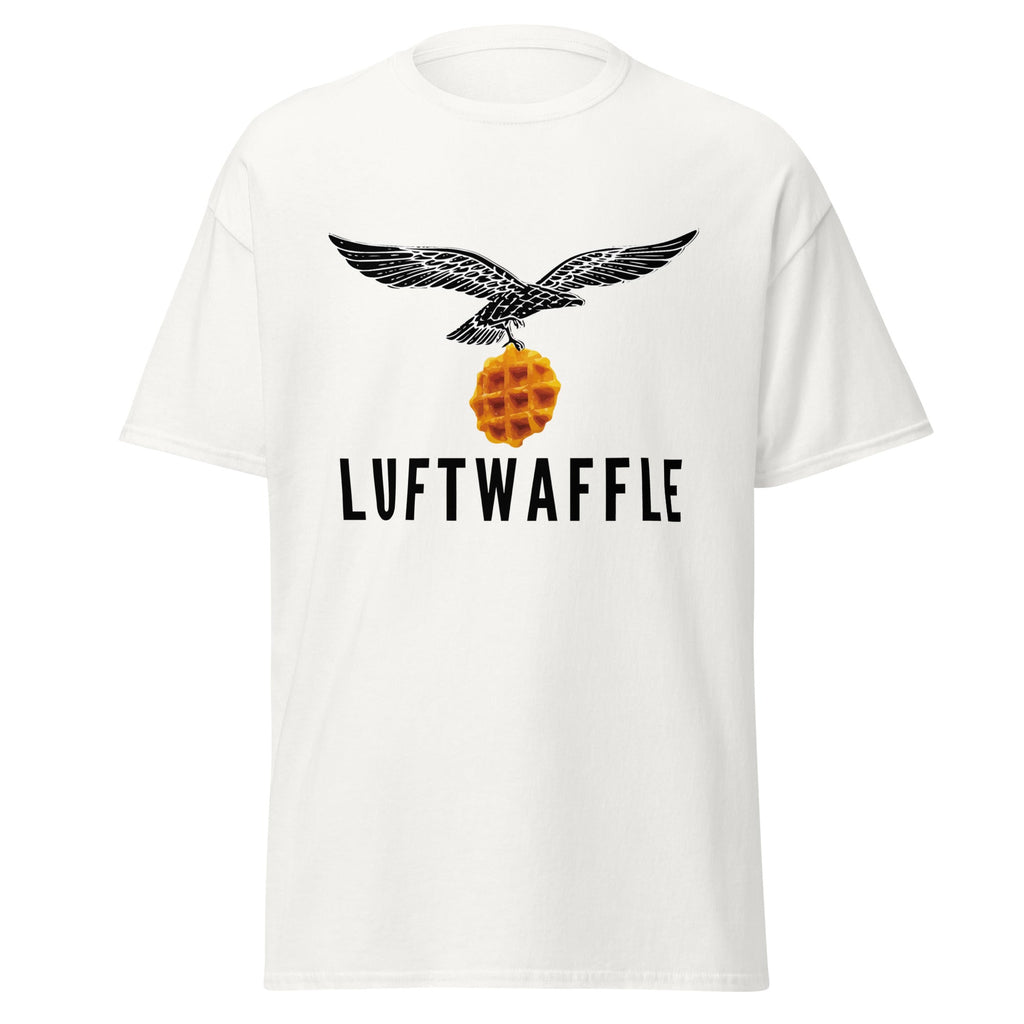 LuftWaffle – German Air Force Parody T-Shirt