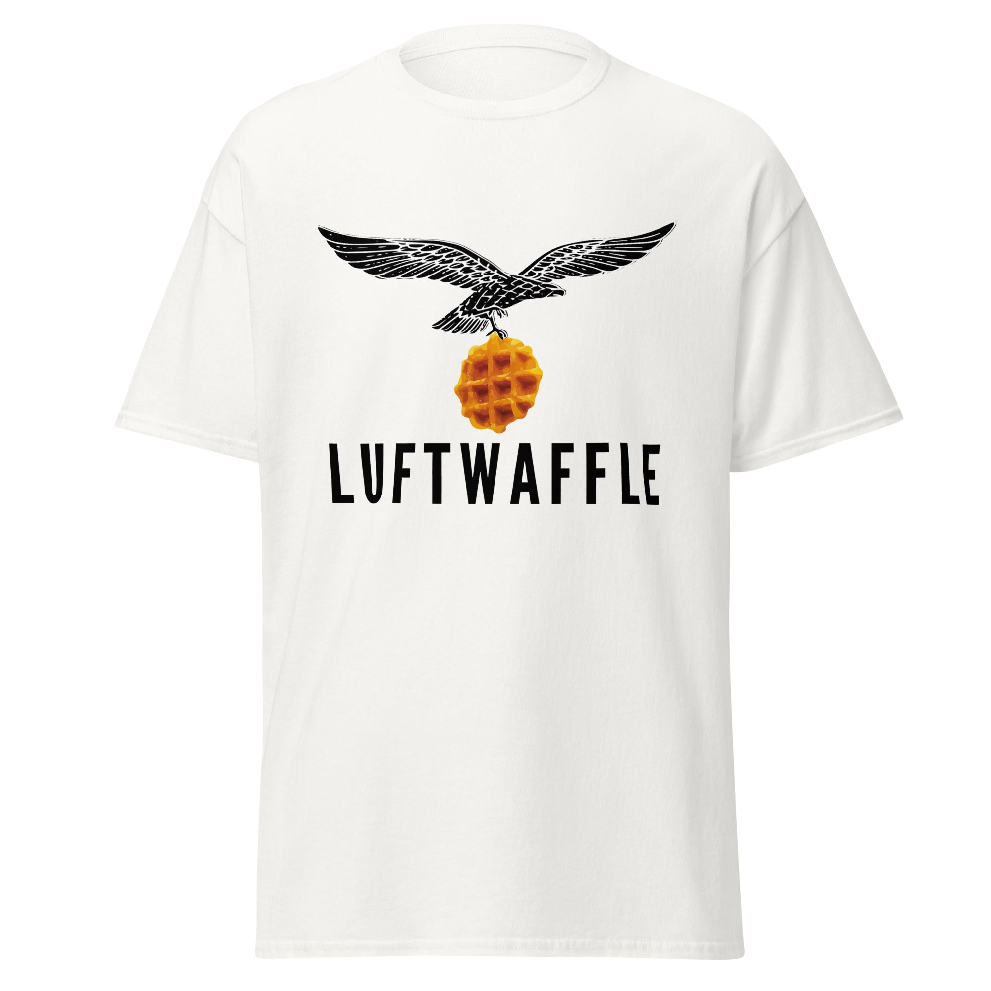 LuftWaffle – German Air Force Parody T-Shirt