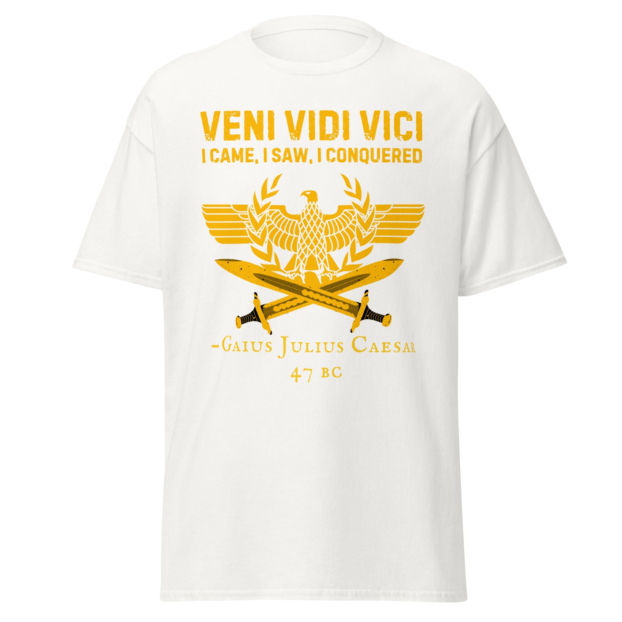 Veni Vidi Vici – I Came, I Saw, I Conquered T-Shirt