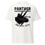 Panther Tank “Here Kitty, Kitty" (Panzerkampfwagen V) T-Shirt