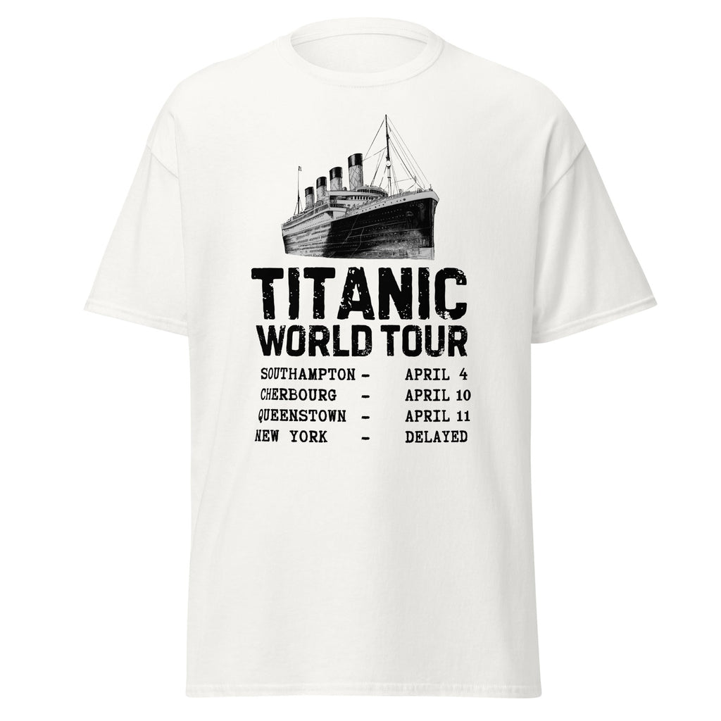 Titanic World Tour – 1912 T-Shirt
