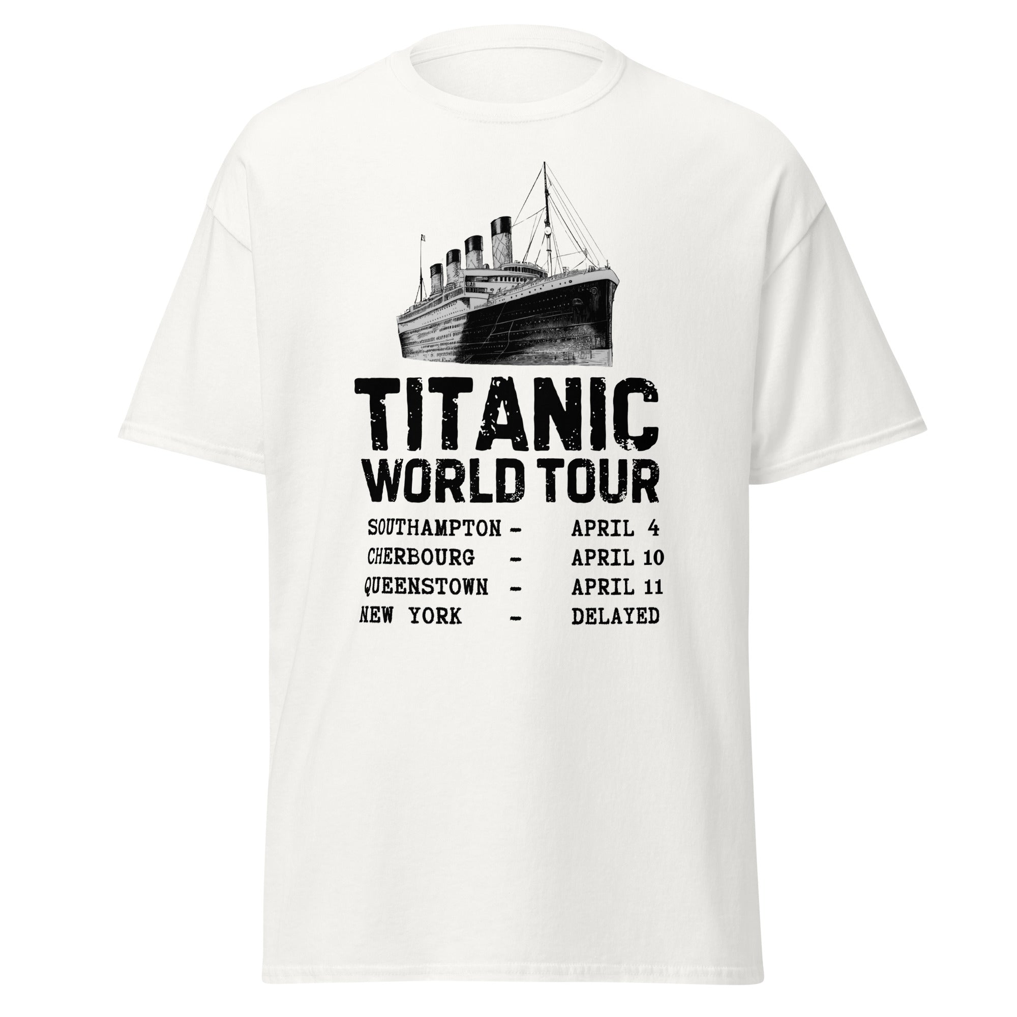 Titanic World Tour – 1912 T-Shirt