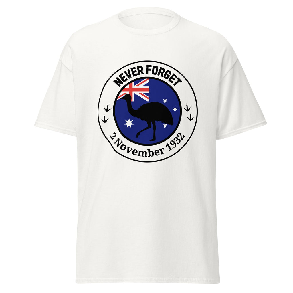Never Forget 1932 – Emu War T-Shirt