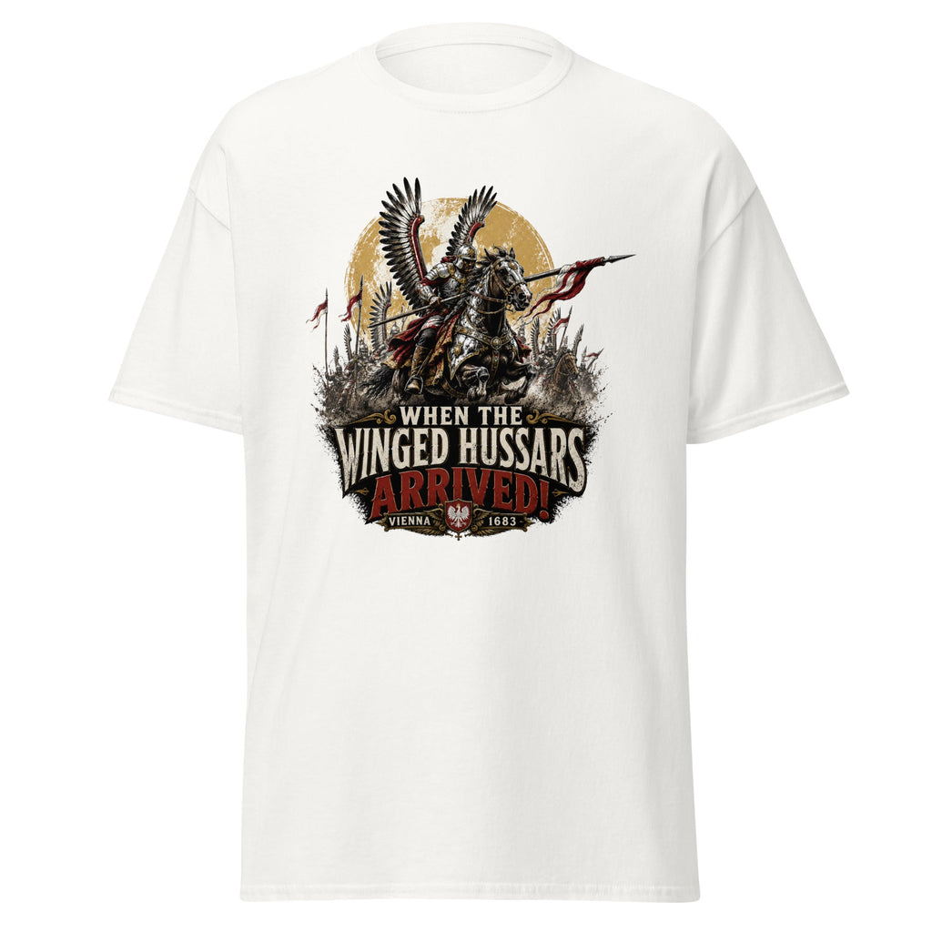 When the Winged Hussars Arrived – Vienna 1683 T-Shirt