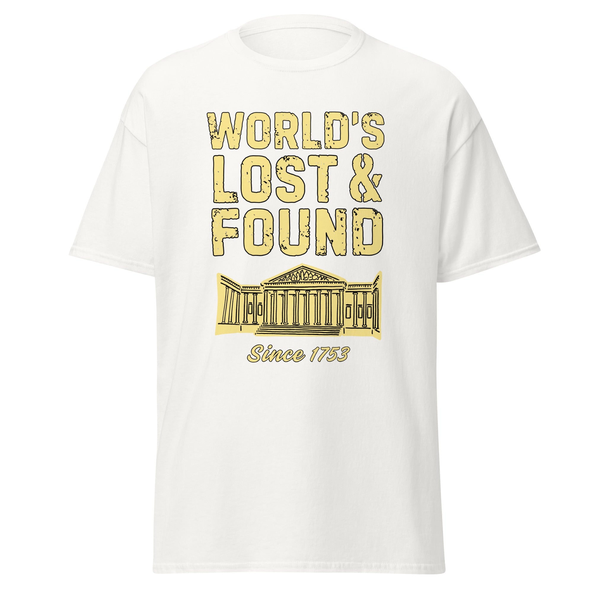 World's Lost & Found – British Museum T-Shirt