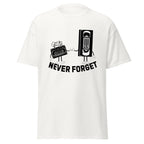 Never Forget - Retro Music & Media Nostalgia T-Shirt