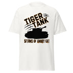 Tiger Tank – 50 Tons of Angry Cat T-Shirt