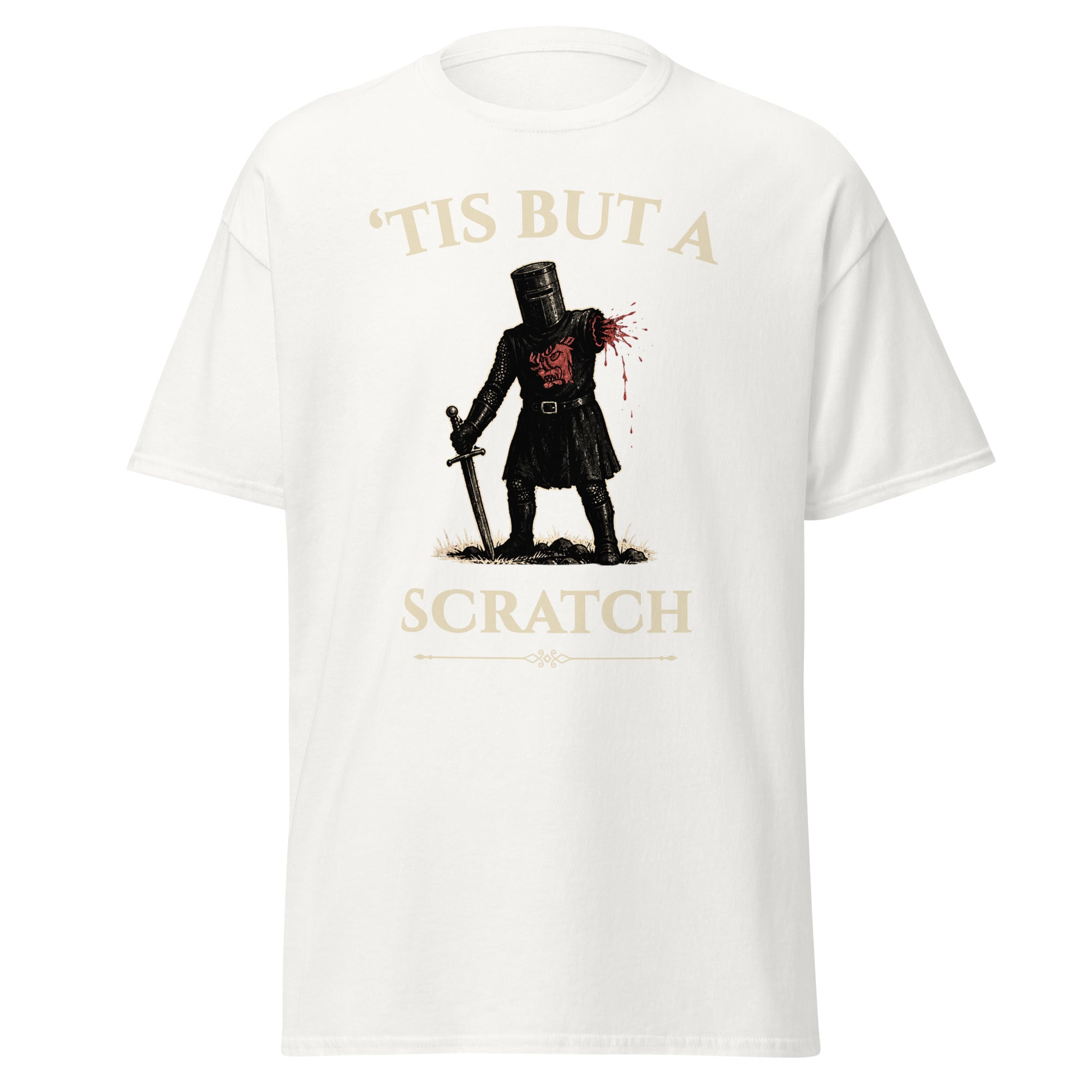'Tis But A Scratch T-Shirt
